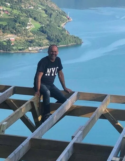 Ketil bygger ny hytte!