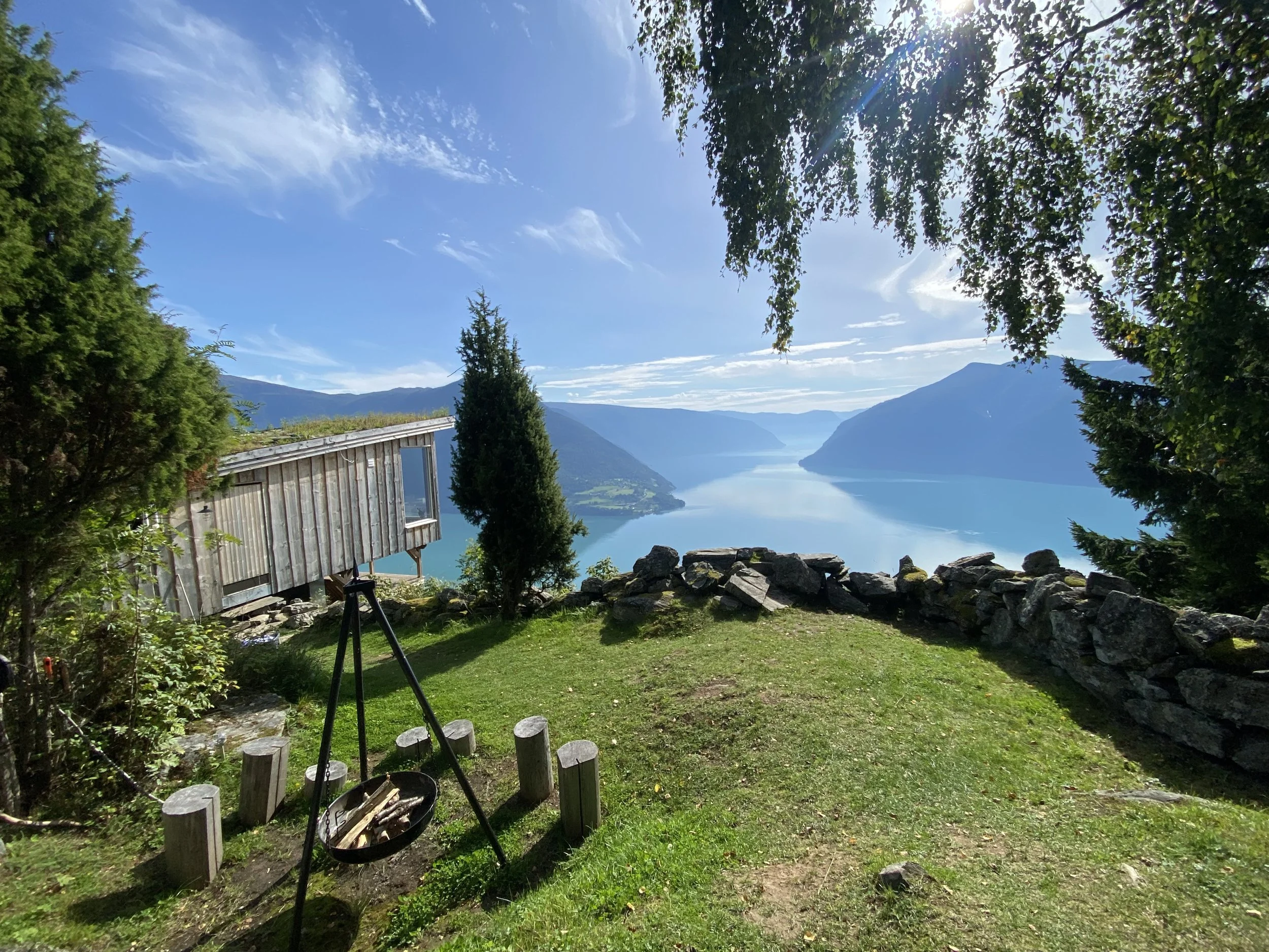 En opplevelse verdt å dele – se filmen vi fikk av vår gjest