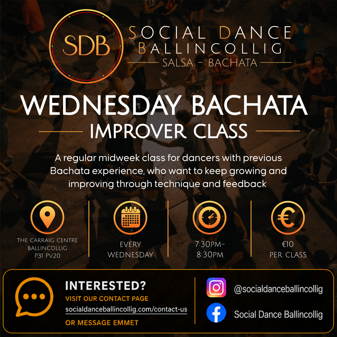 Improver Wednesday Bachata
