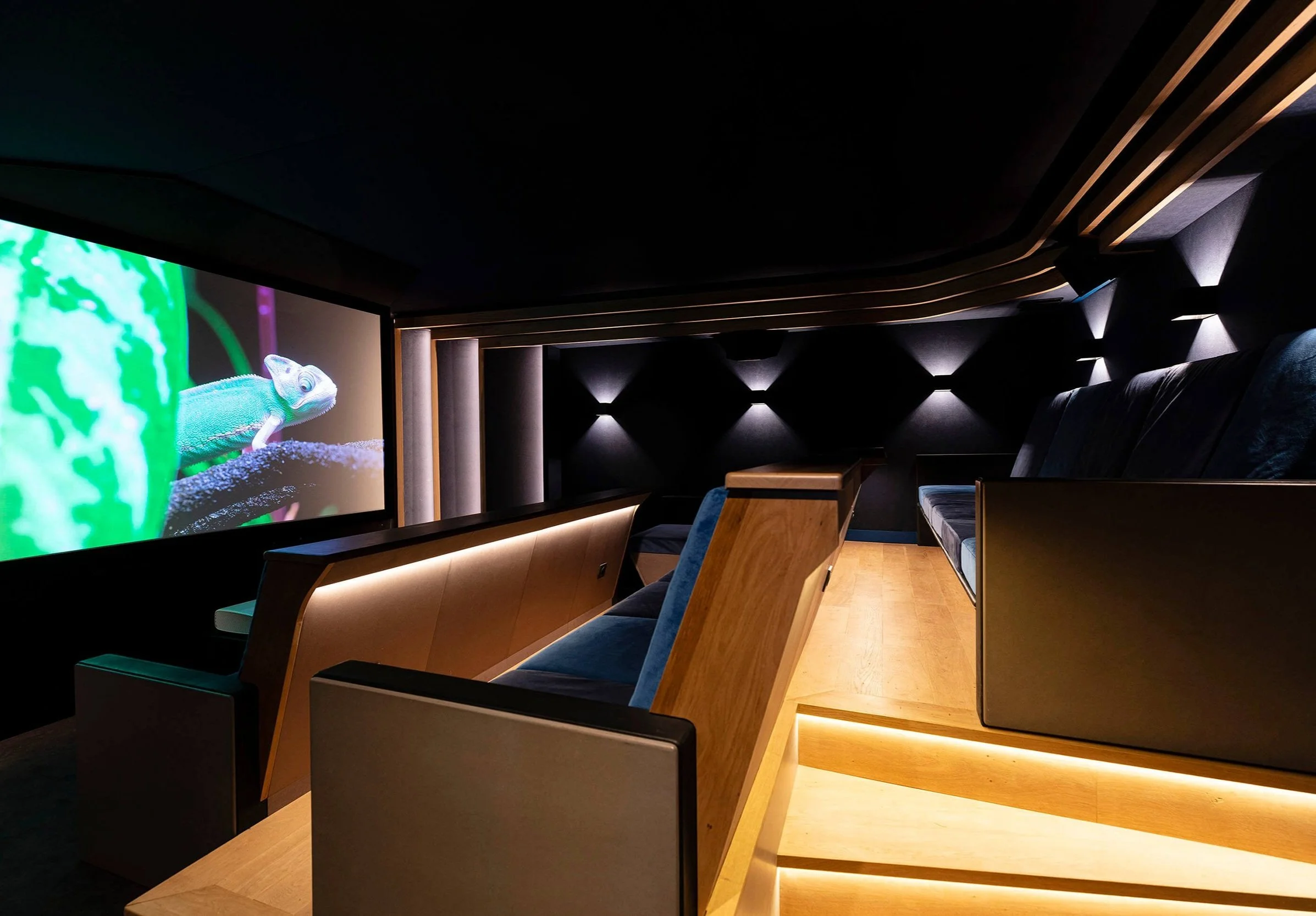 Parmain - Home Cinema Dolby Atmos
