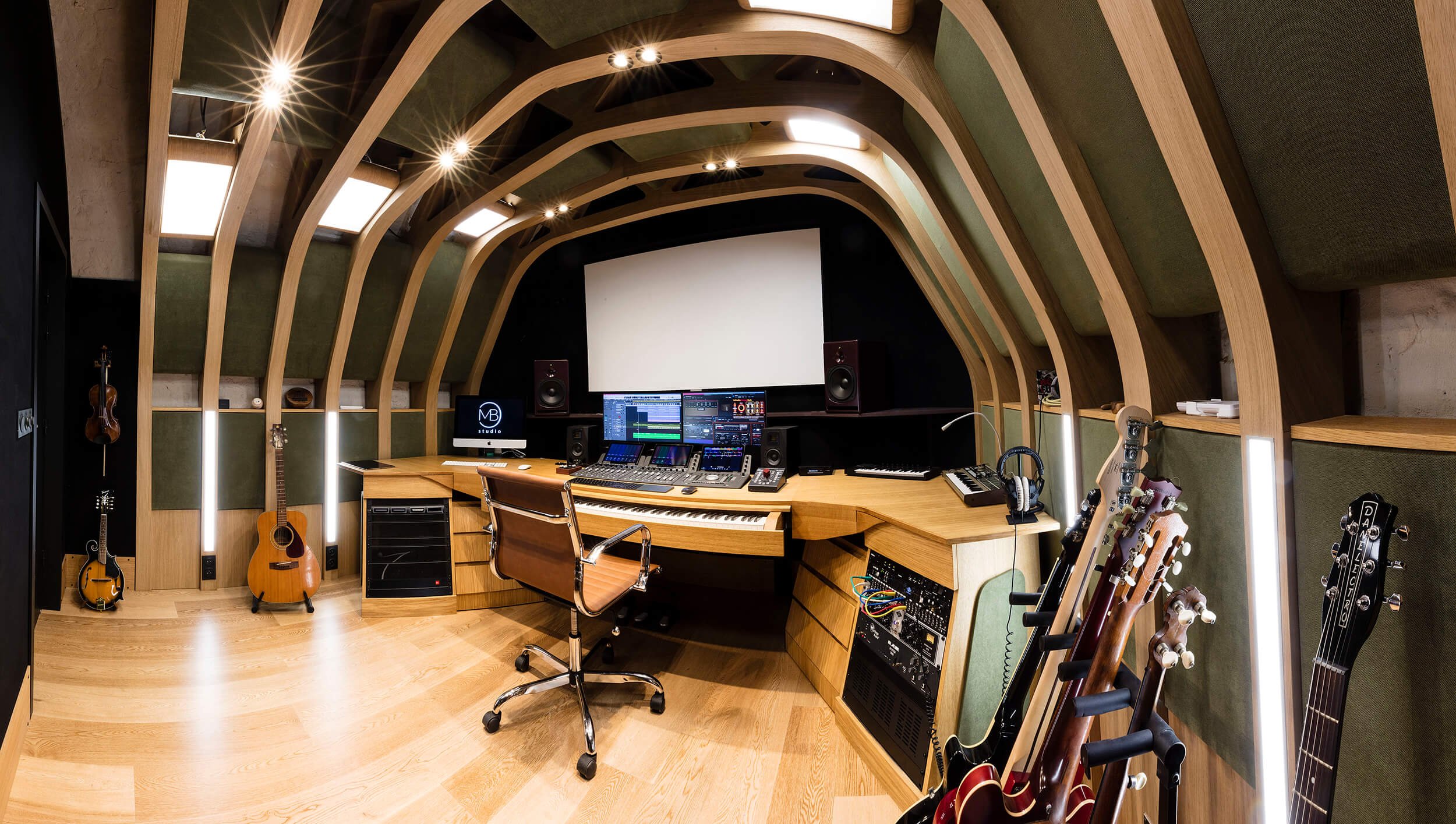 MBC studio x Les Panacées