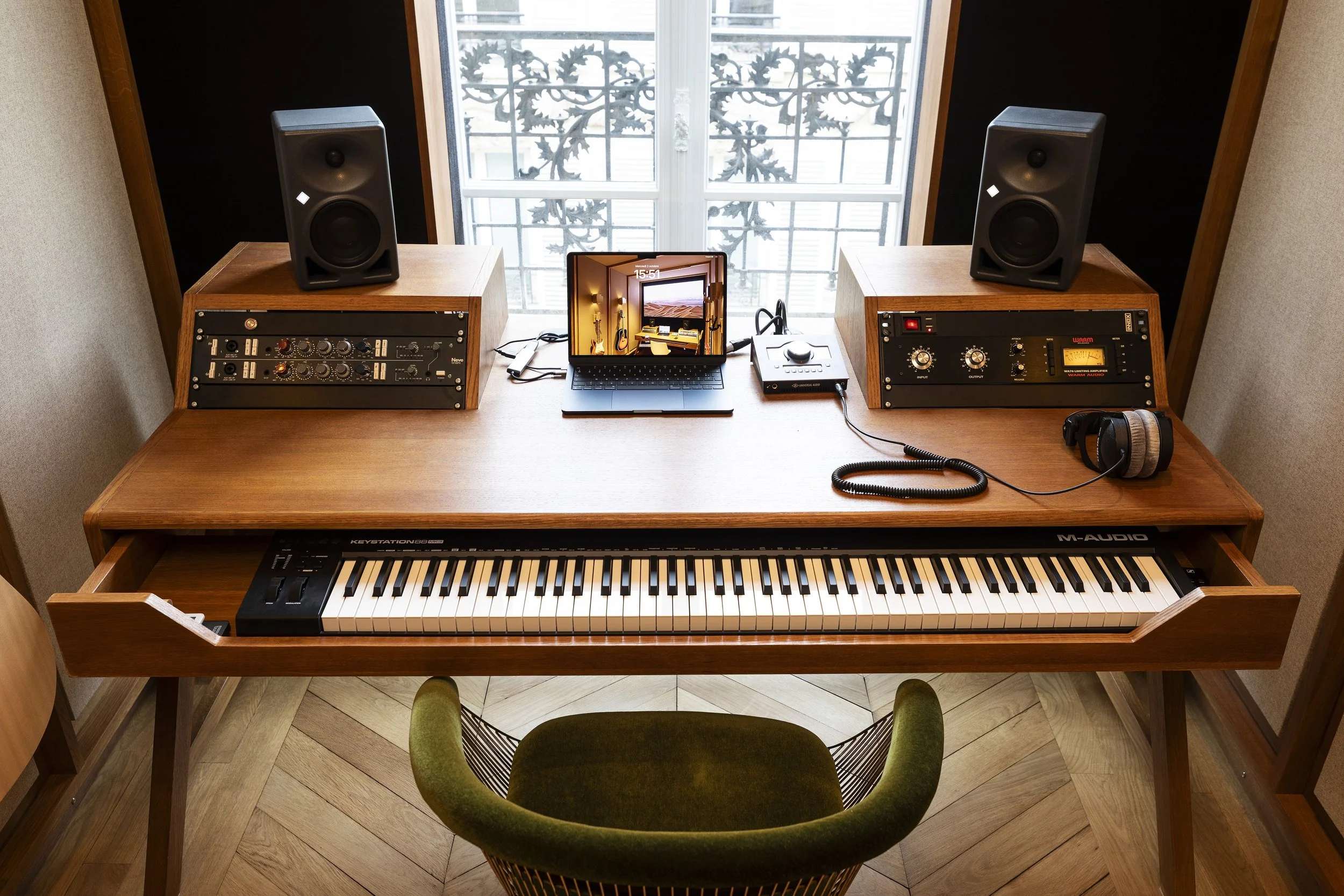 CUSTOM STUDIO DESK 