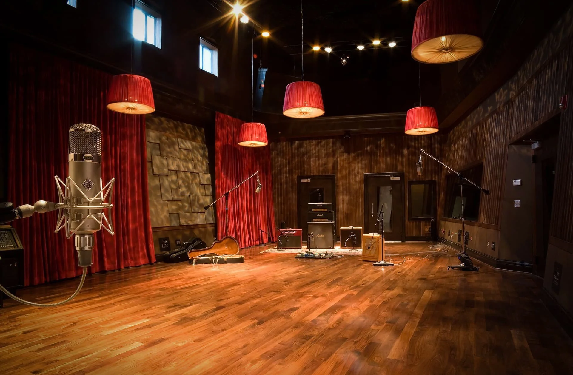 The best Nashville recording studios