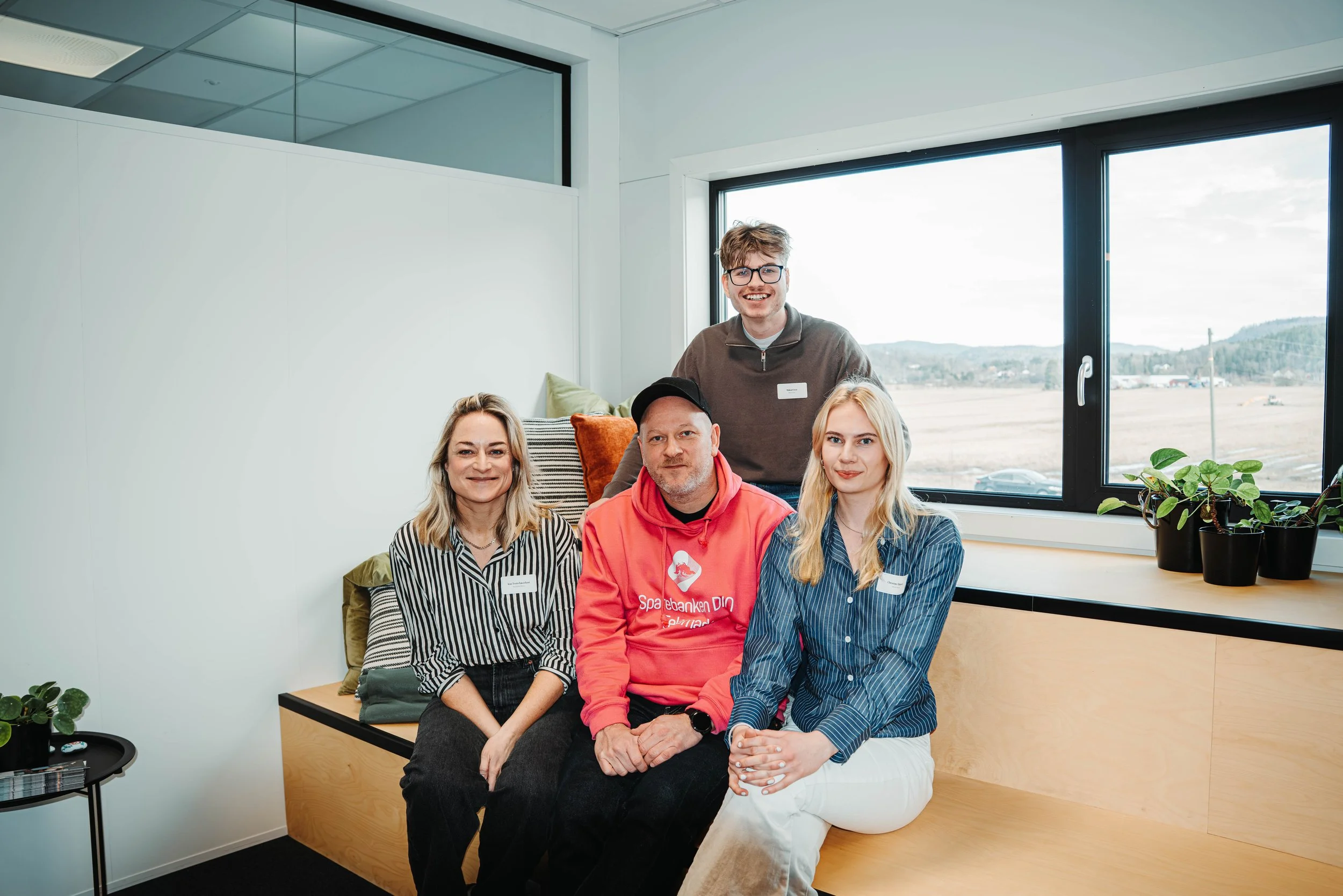 Hvordan vi hjalp SparebankenDin å treffe en ung målgruppe