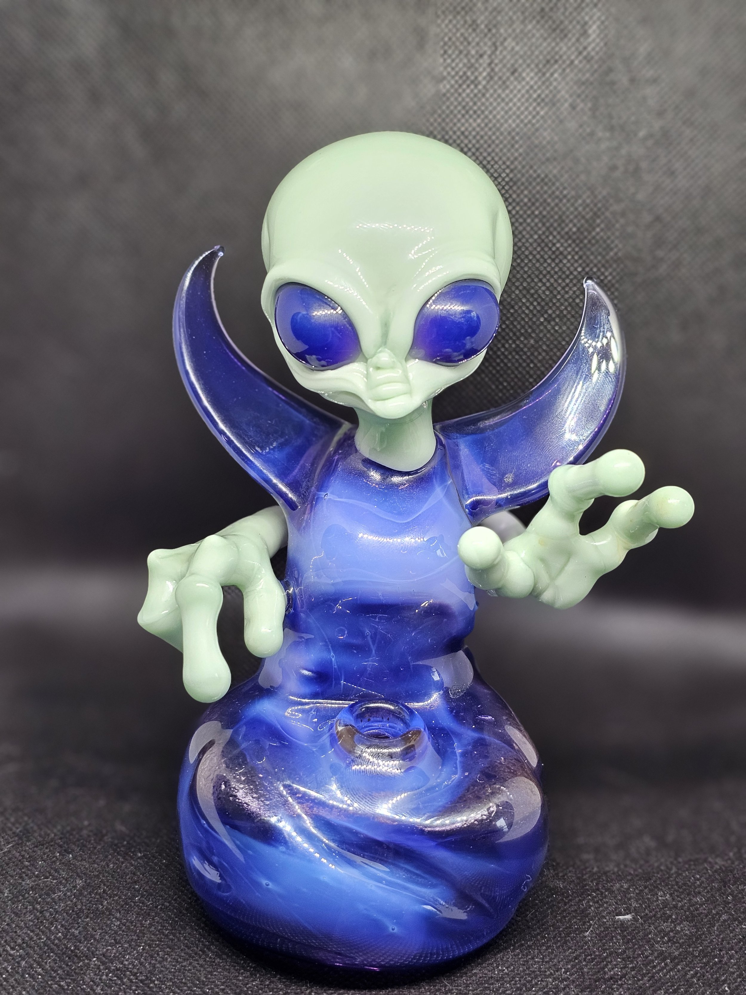 10mm 90 degree Ghost Glass