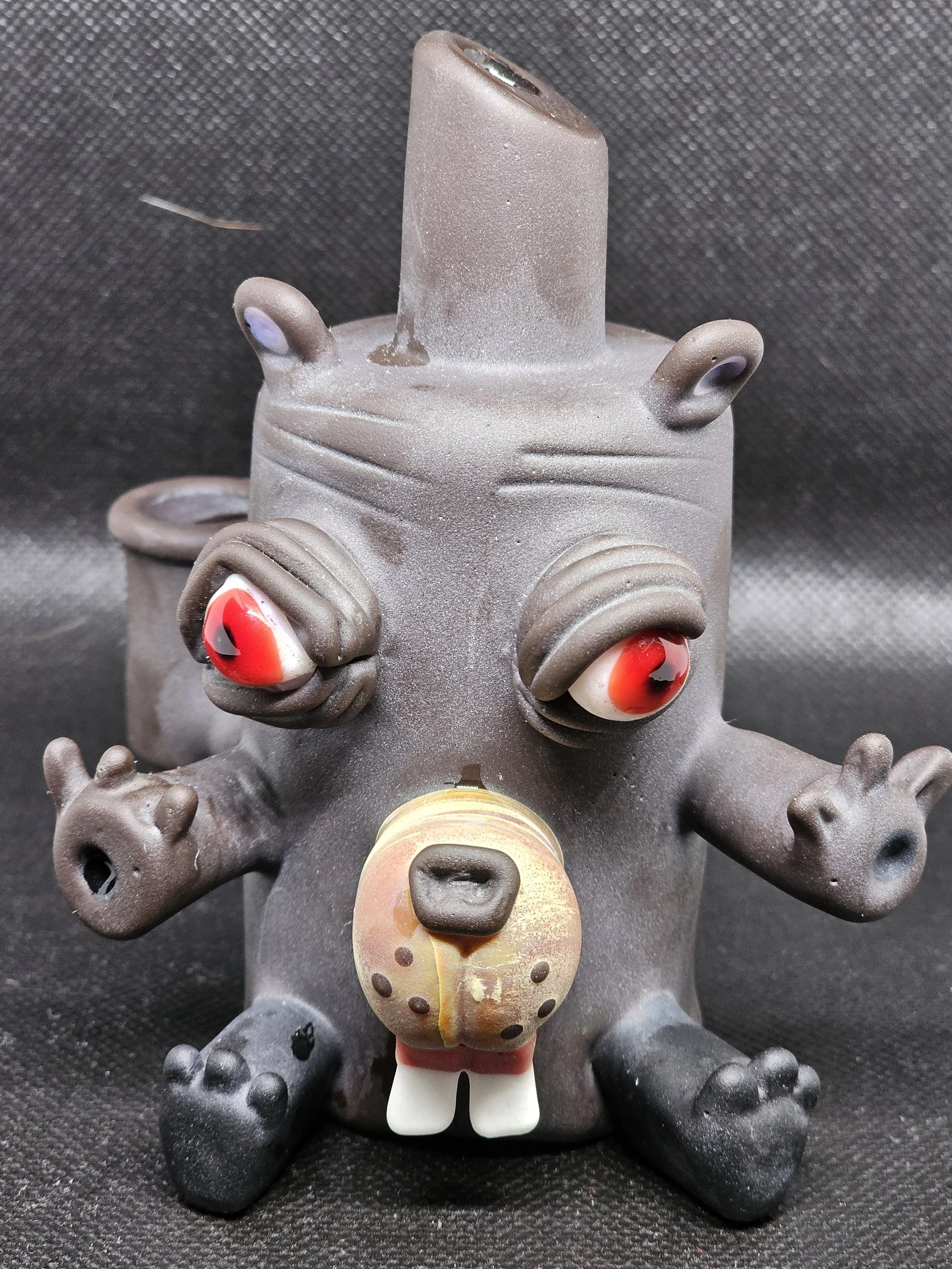 14mm 90 degree Frosty Fresh Glass