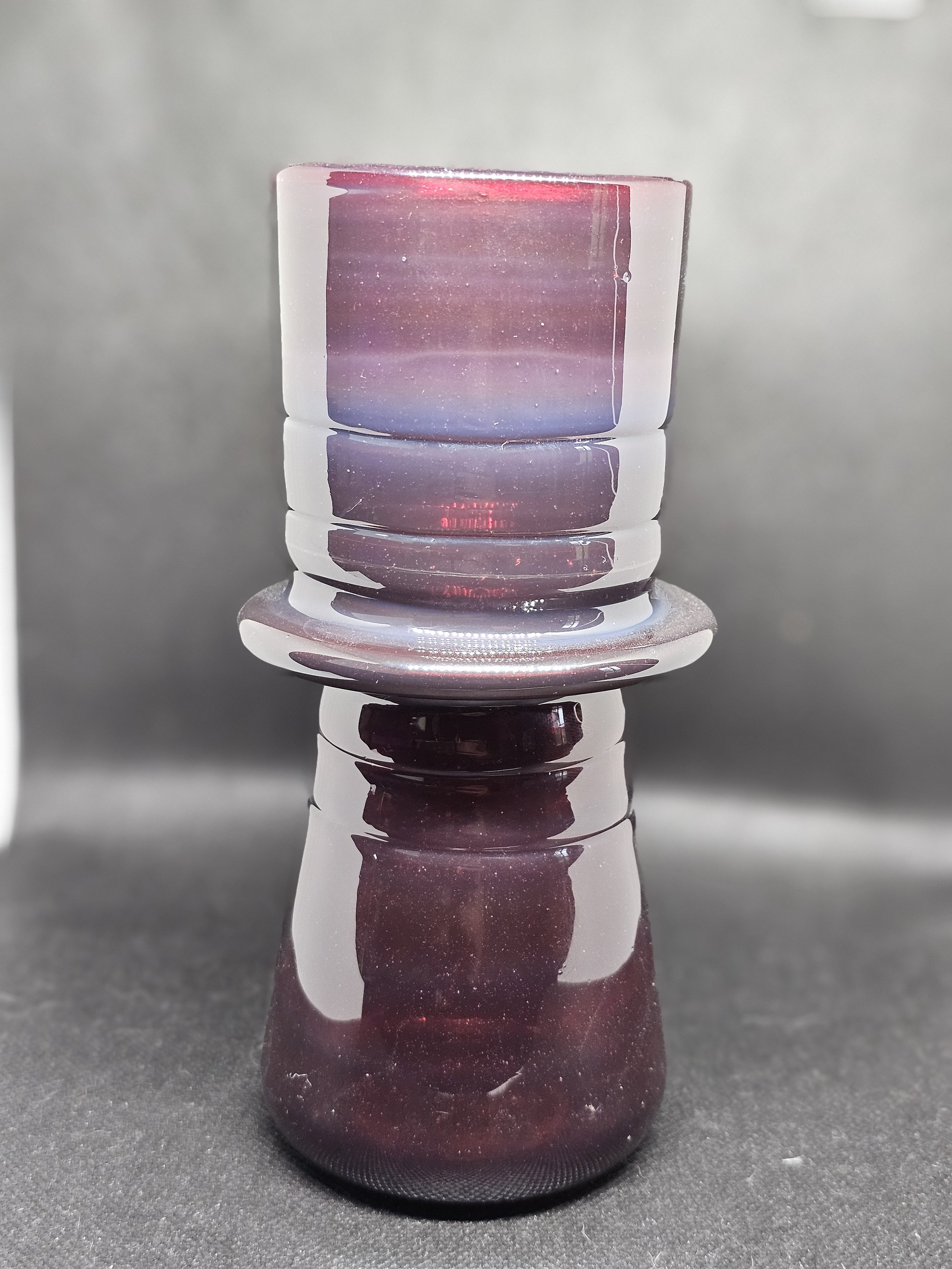 Tony Kazy glass drinkiing goblet