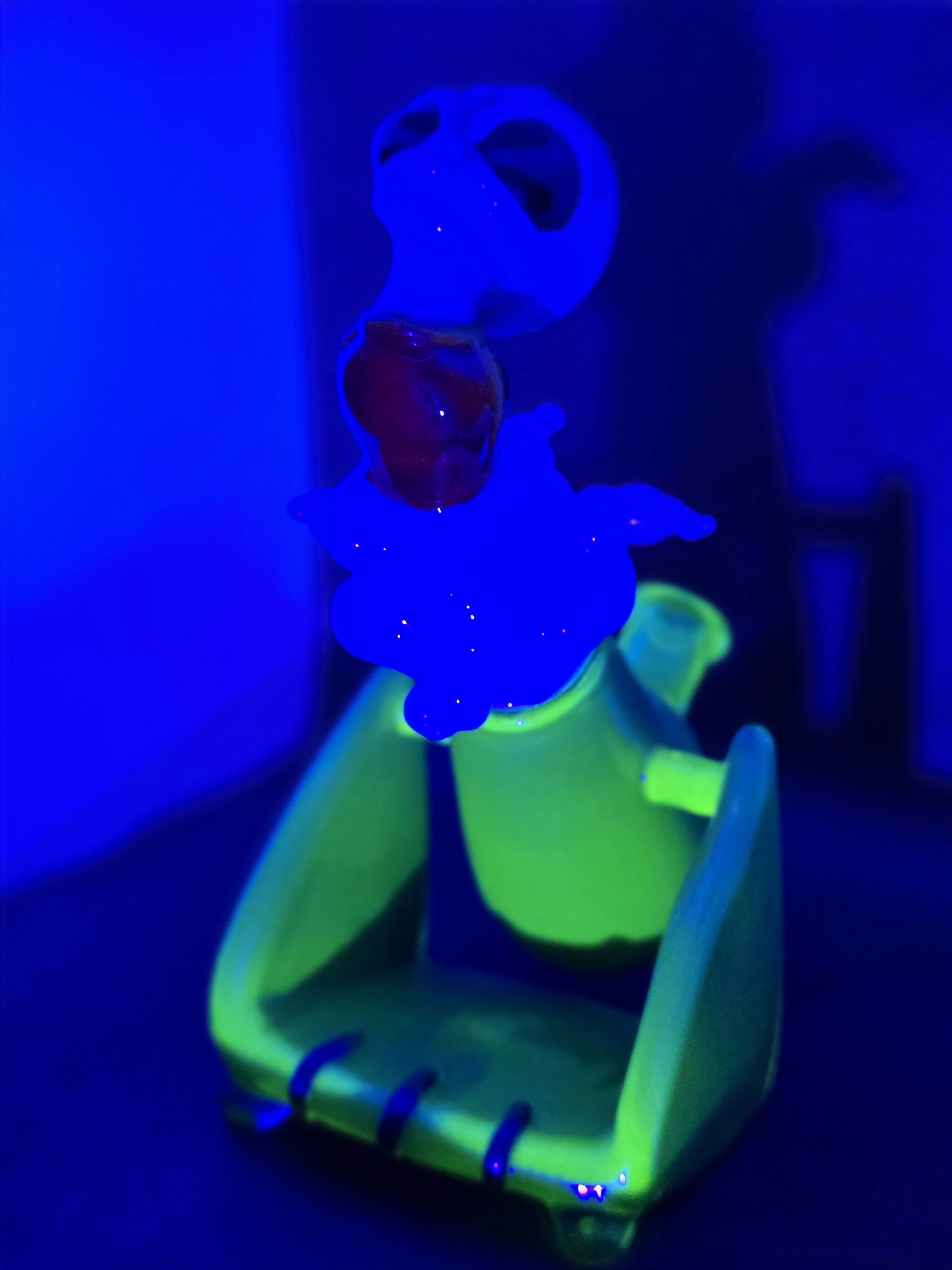 Ghost x Chad Lacy Glass 10mm 45 degree collab UV