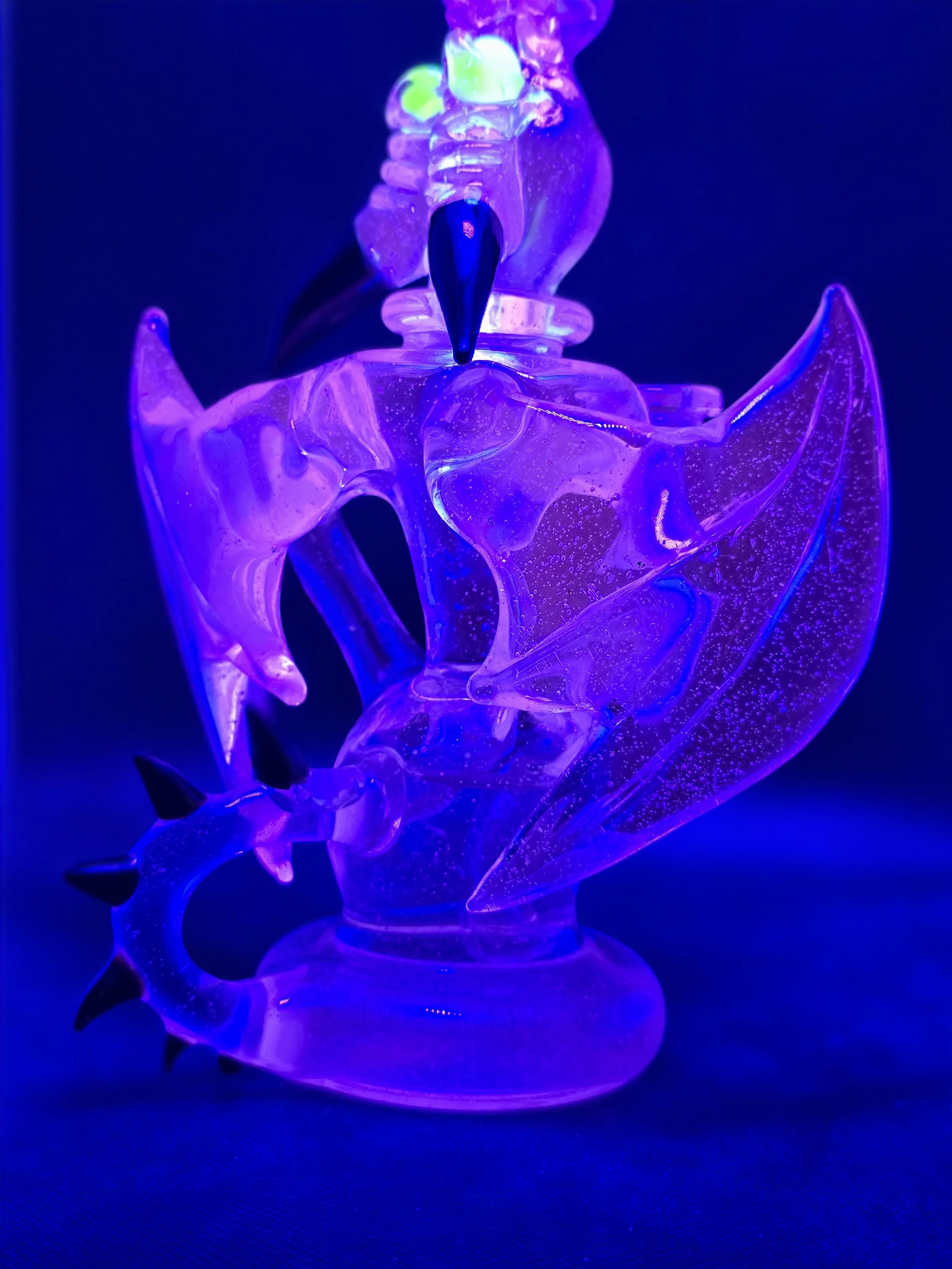 Tony Kazy x Snoopy Glassworks 10mm 90 degree UV