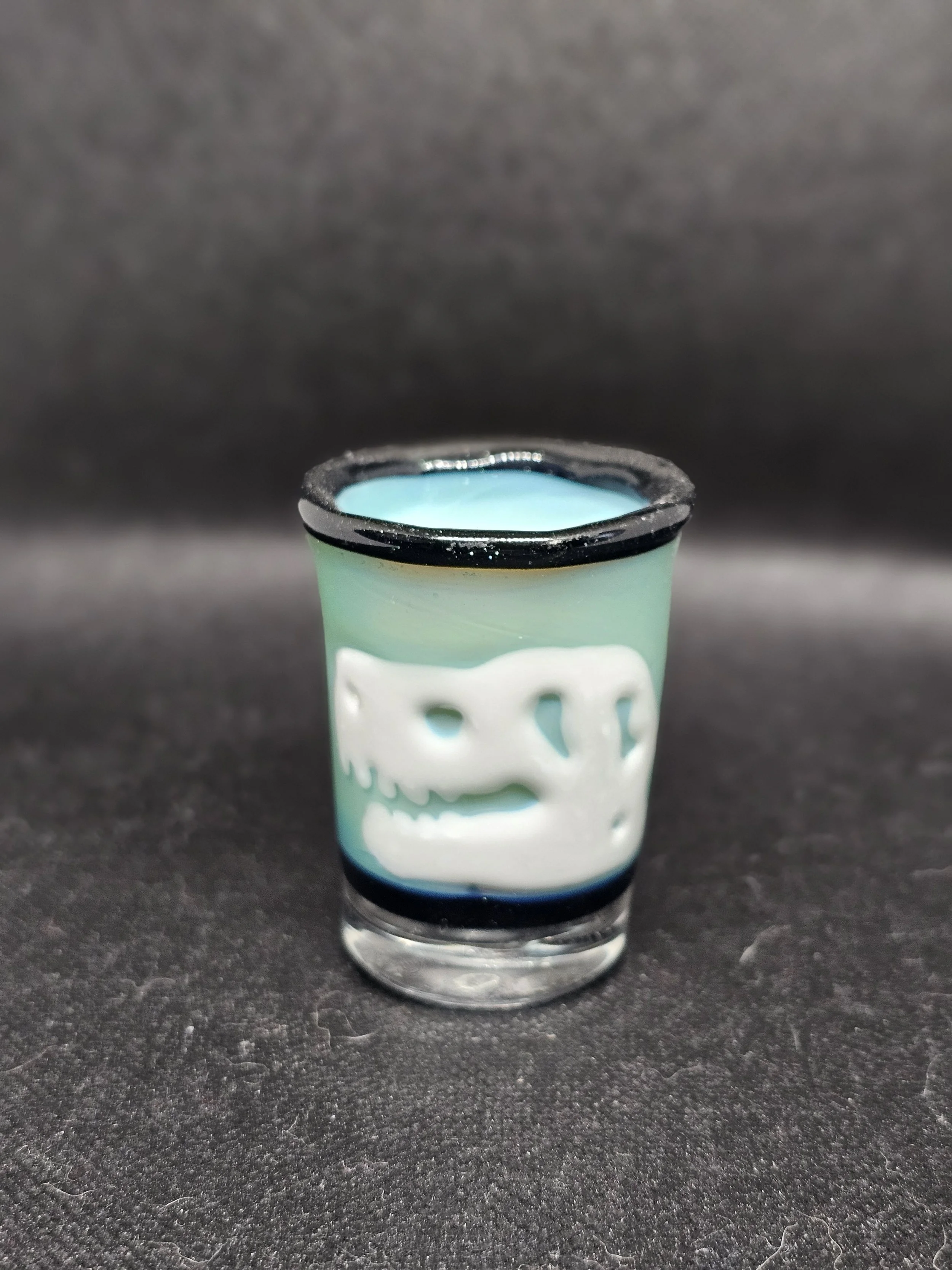 Tony Kazy shot glass