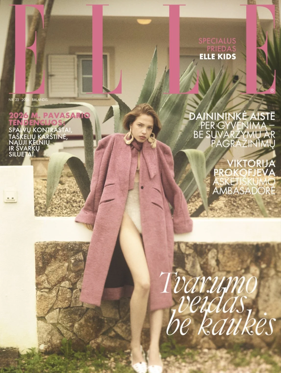 ELLE Cover Shoot
Hair & Makeup Julia Kraemer 
Photographer Peter Gehrke 
