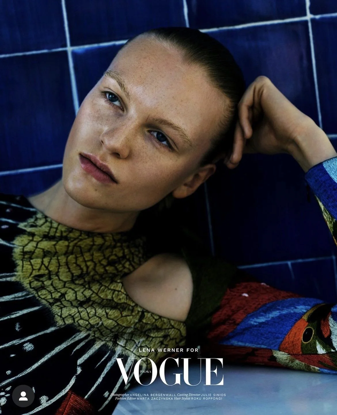 VOGUE Poland Fashion Editorial 
Hair & Makeup Julia Kraemer 
Photographer Angelina Bergenwall