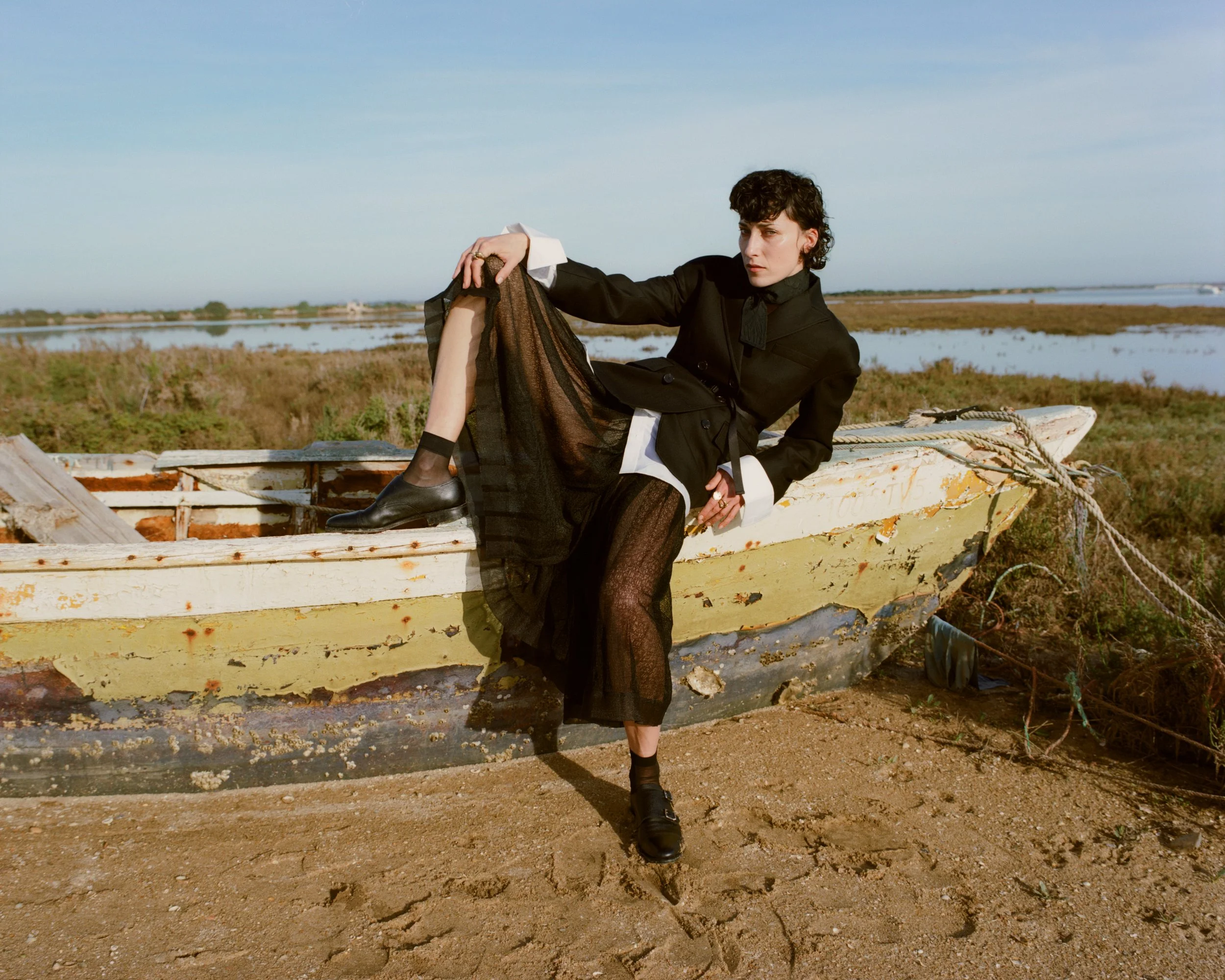 TWIN Magazine Fashion Editorial
Hair & Makeup Julia Kraemer 
Photographer Bex Day