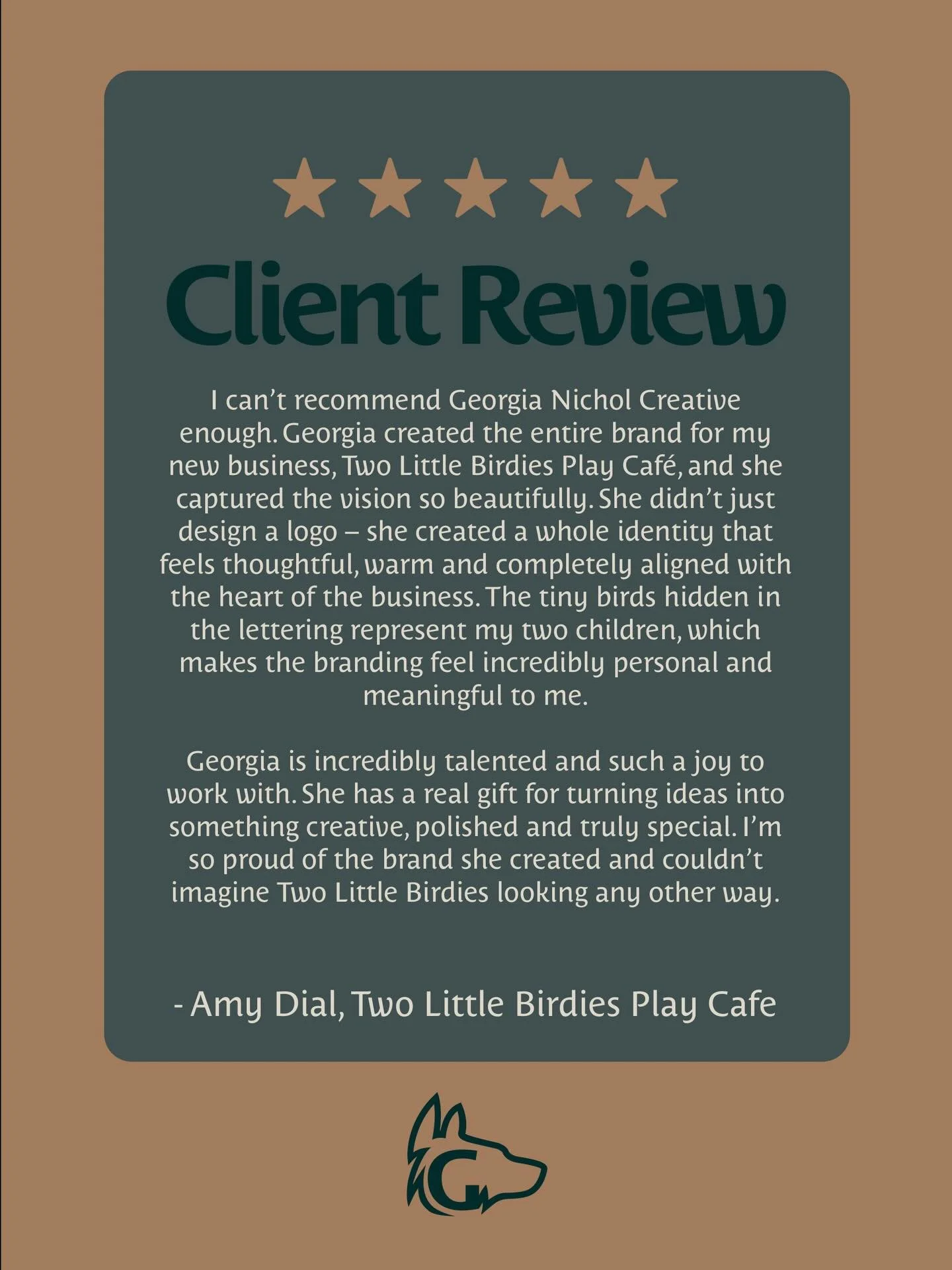&ldquo;She has a real gift for turning ideas into something creative, polished and truly special.&rdquo; 

It&rsquo;s testimonials like this that make me love what I do. Thank you so much Amy @twolittlebirdiesplaycafe for being such a joy to work wit