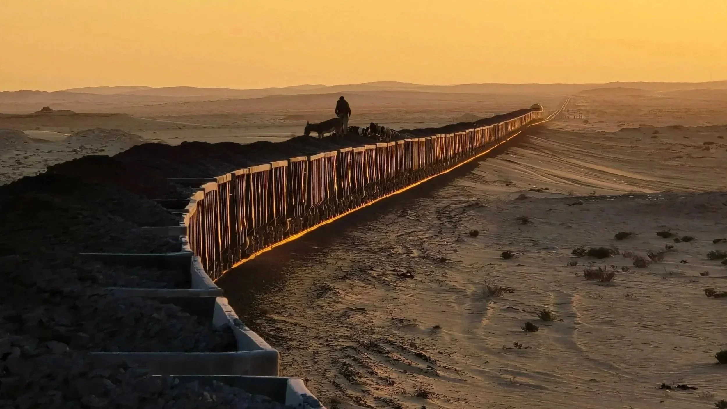 Hero Banner - Iron Ore Train