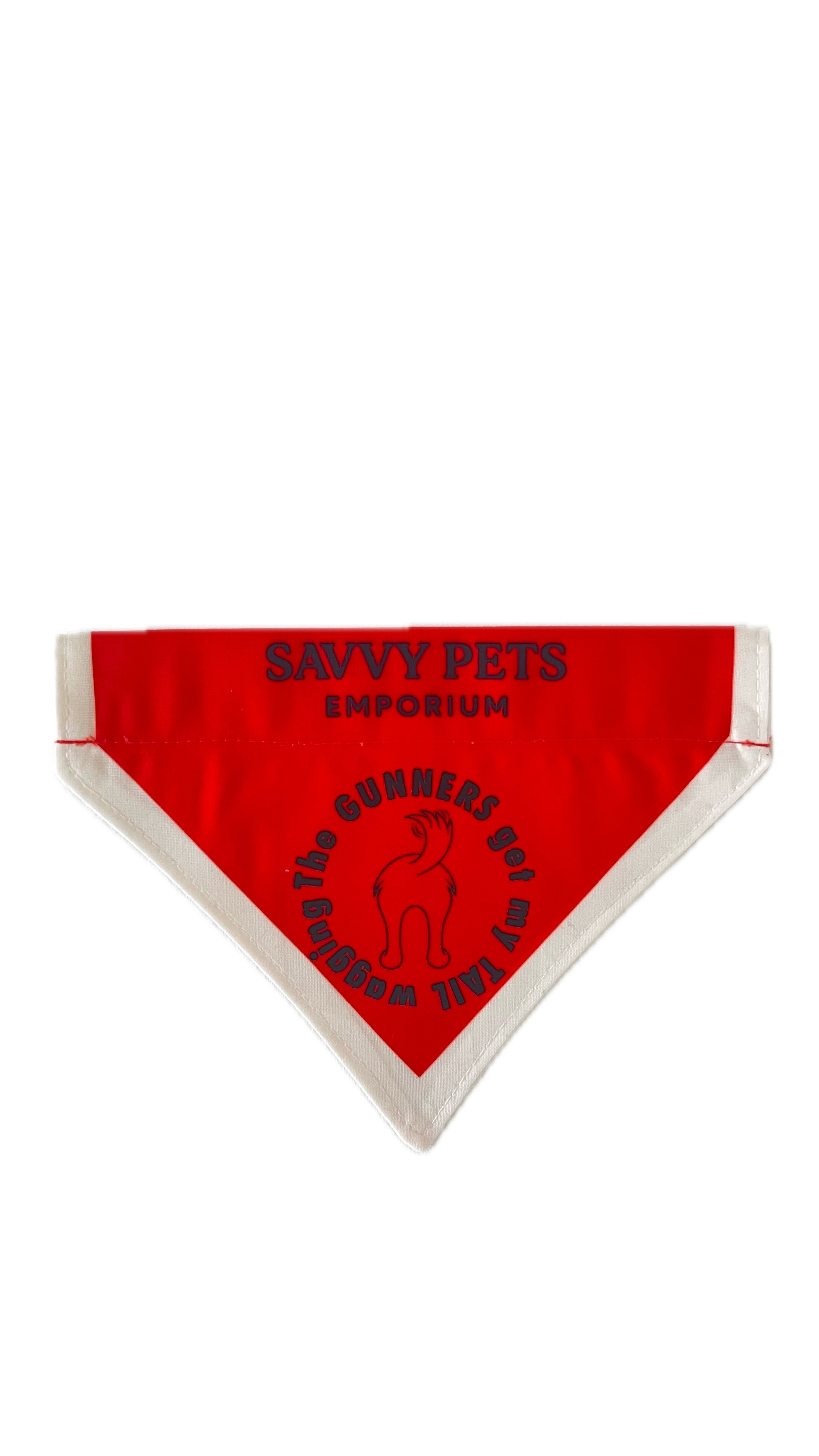 Arsenal Dog Bandana