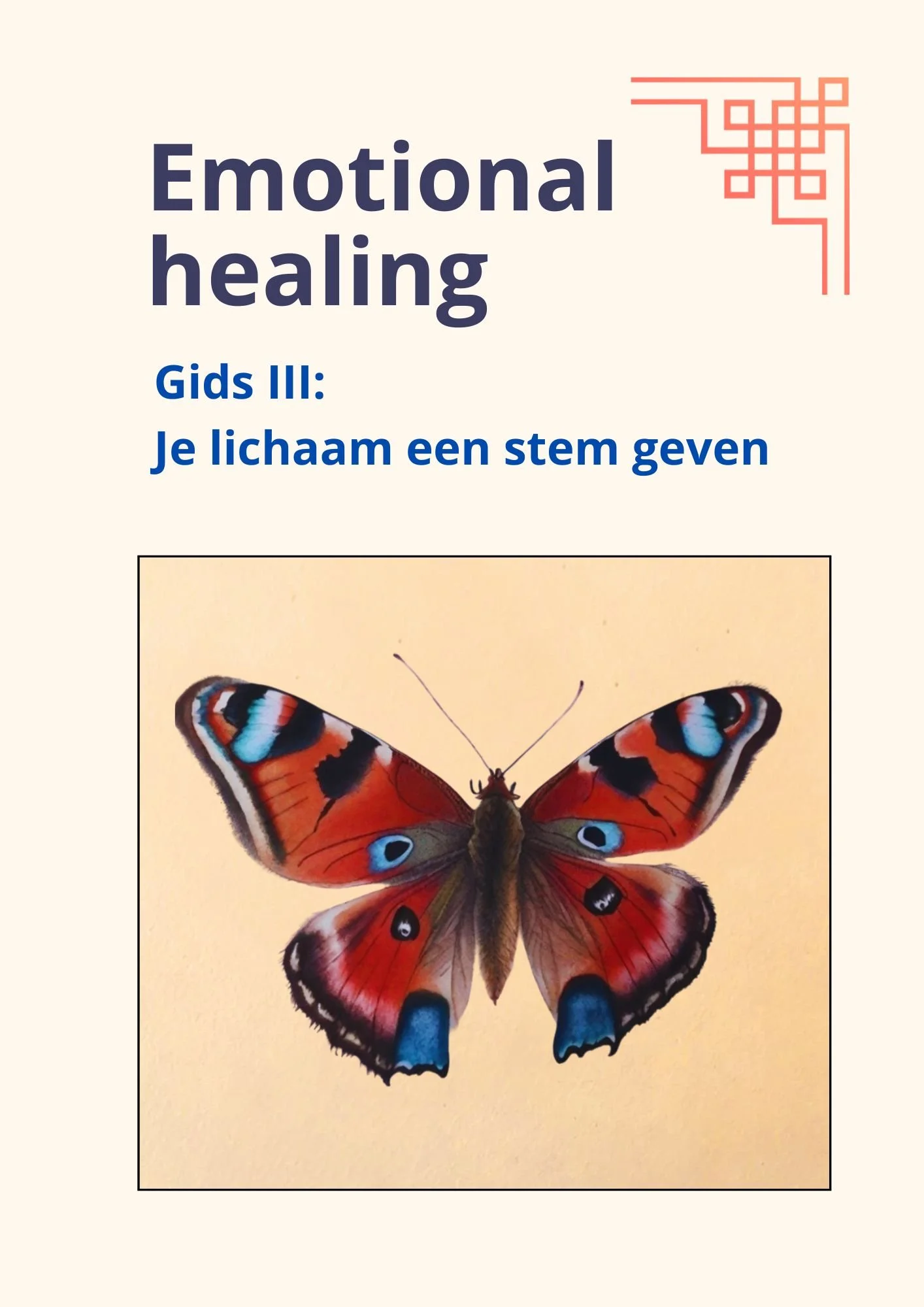 Gids emotionele heling - je lichaam een stem geven