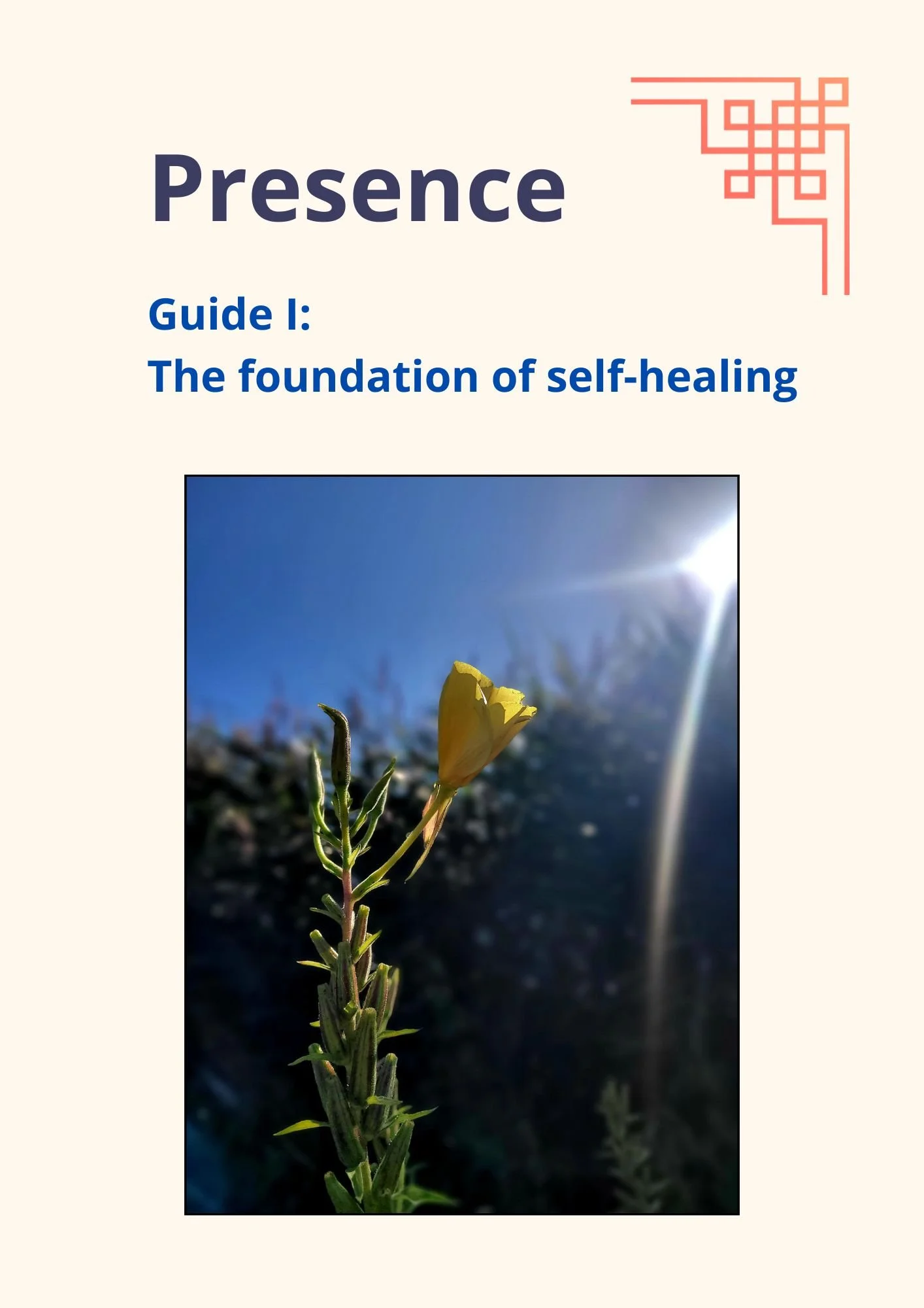 Presence guide - the foundation of self-healing