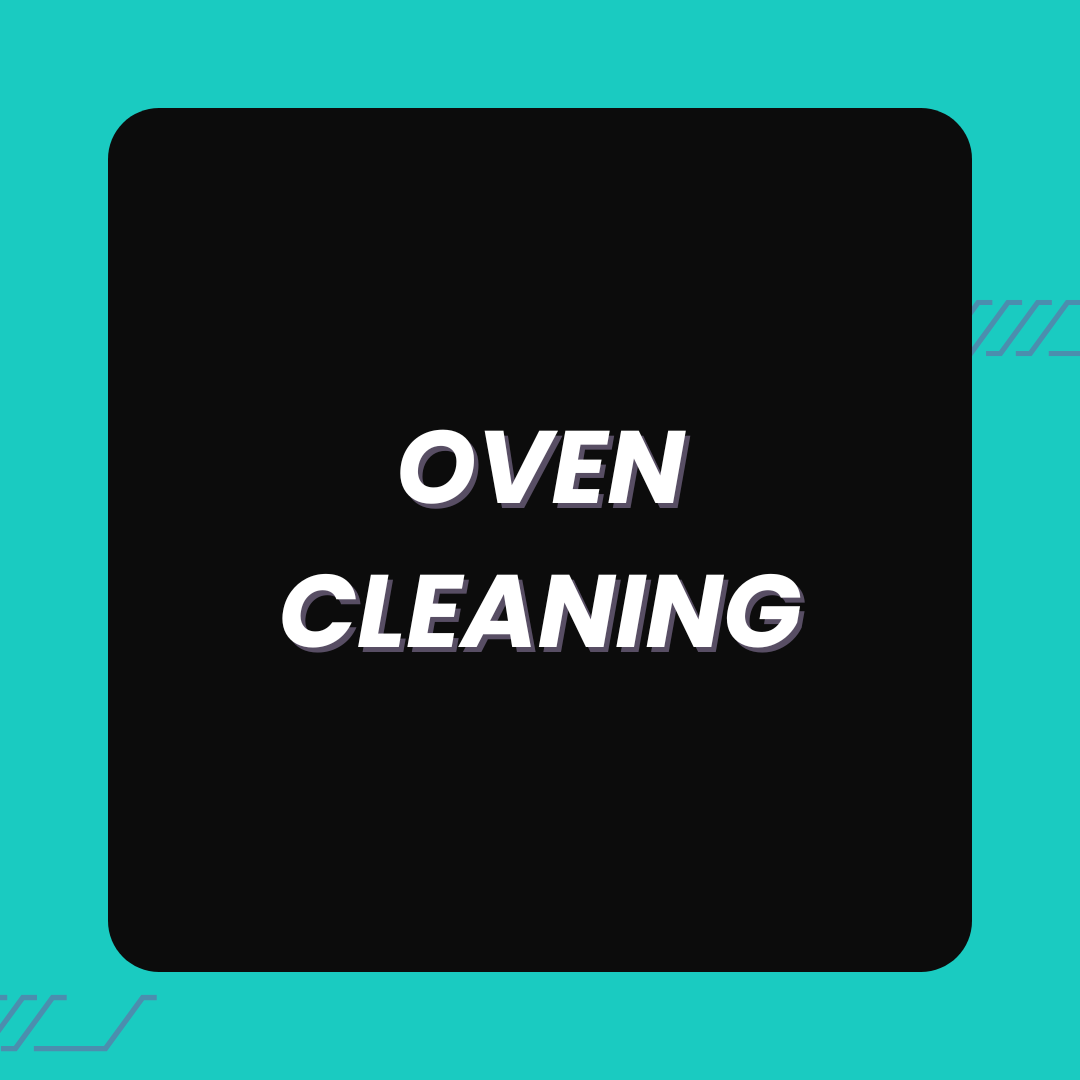 Oven Cleaning