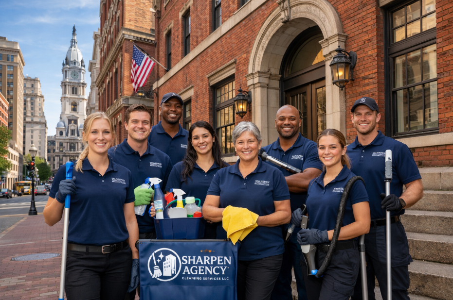 Sharpen Cleaning Launches in Philadelphia With Precision-Driven Standard, Price Match Guarantee, and Limited-Time 10% Offer