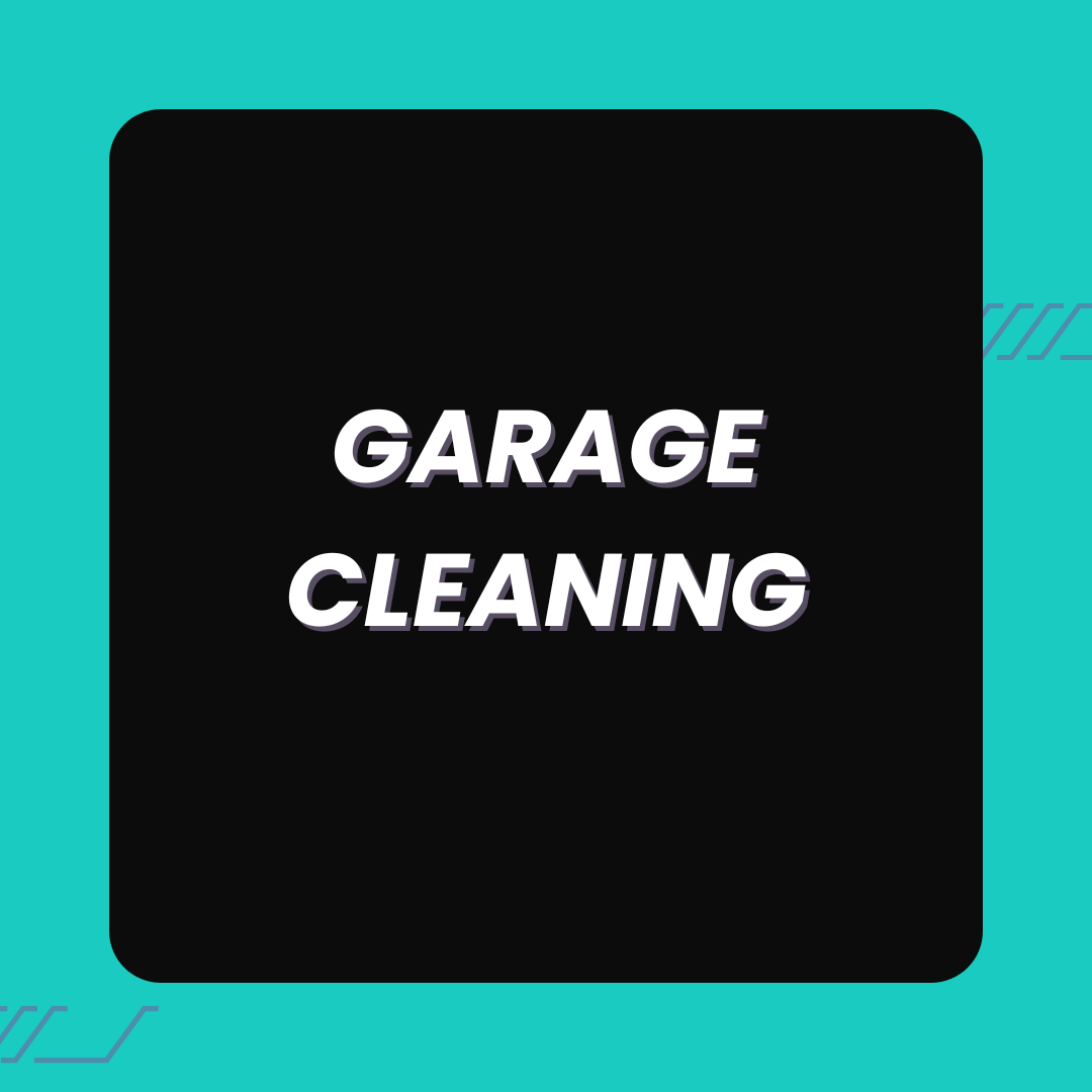 Garage Cleaning