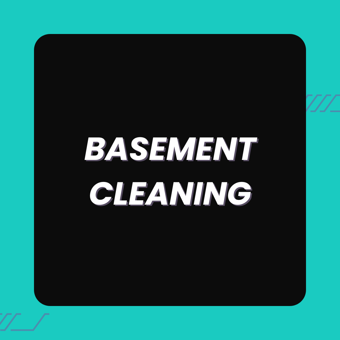Basement Cleaning