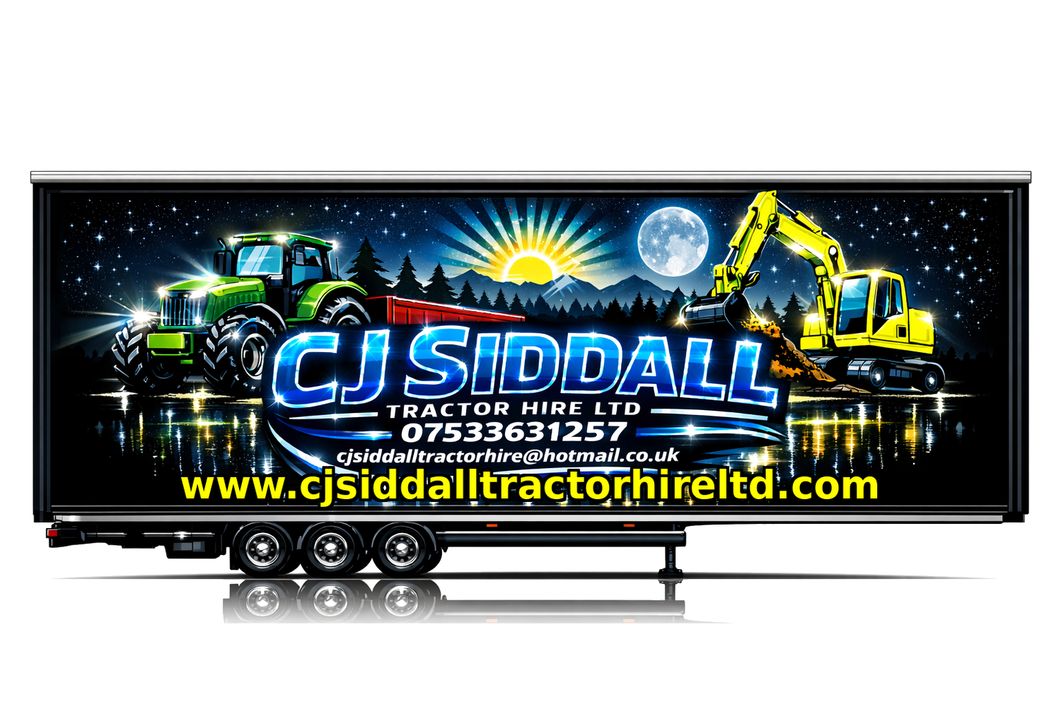 C J SIDDALL TRACTOR HIRE LTD