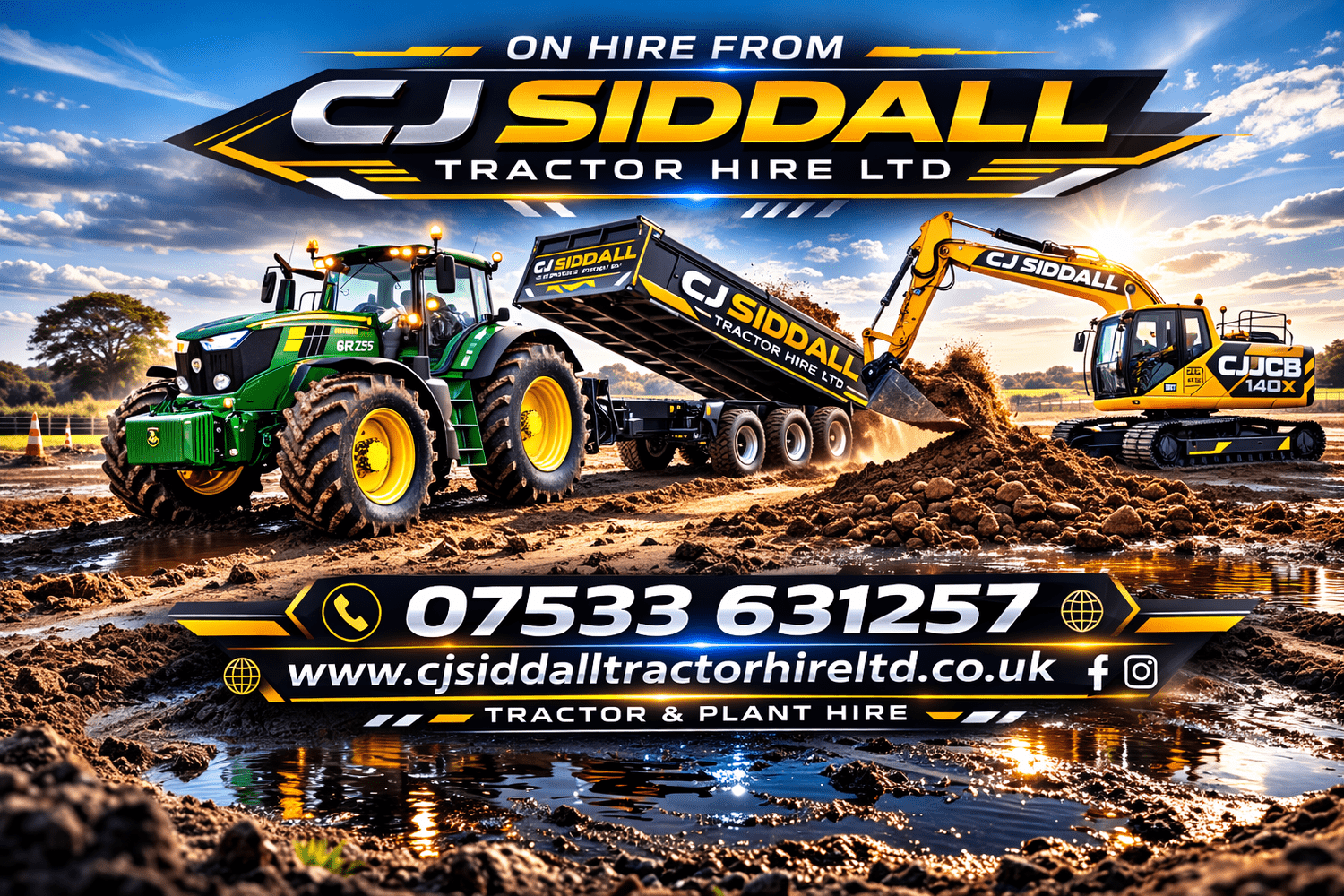 C J SIDDALL TRACTOR HIRE LTD