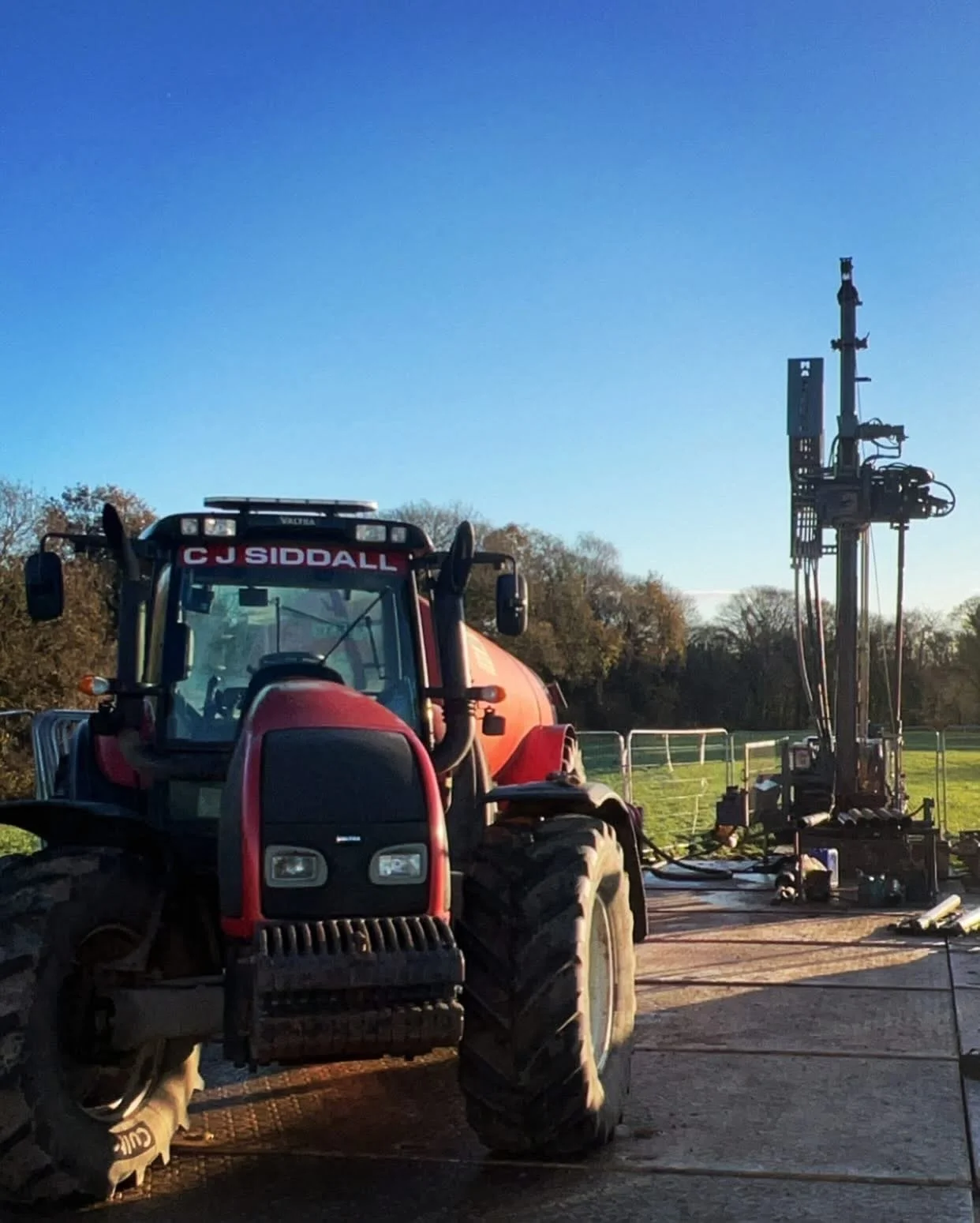 VACUUM TANKER/ DUST SUPRESSION UNITS