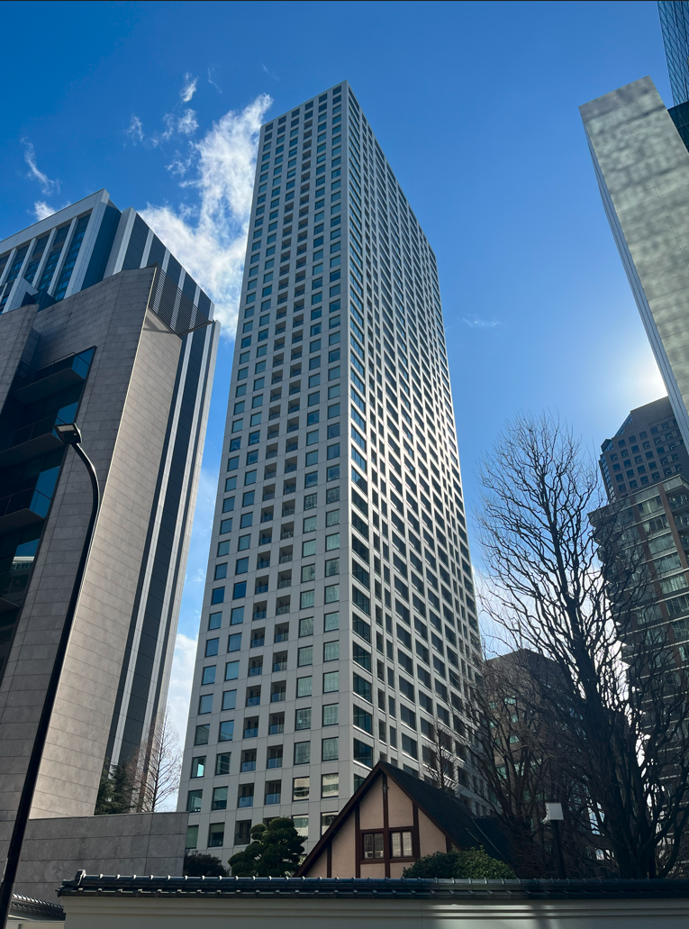 虎ノ門タワーズレジデンス　35階