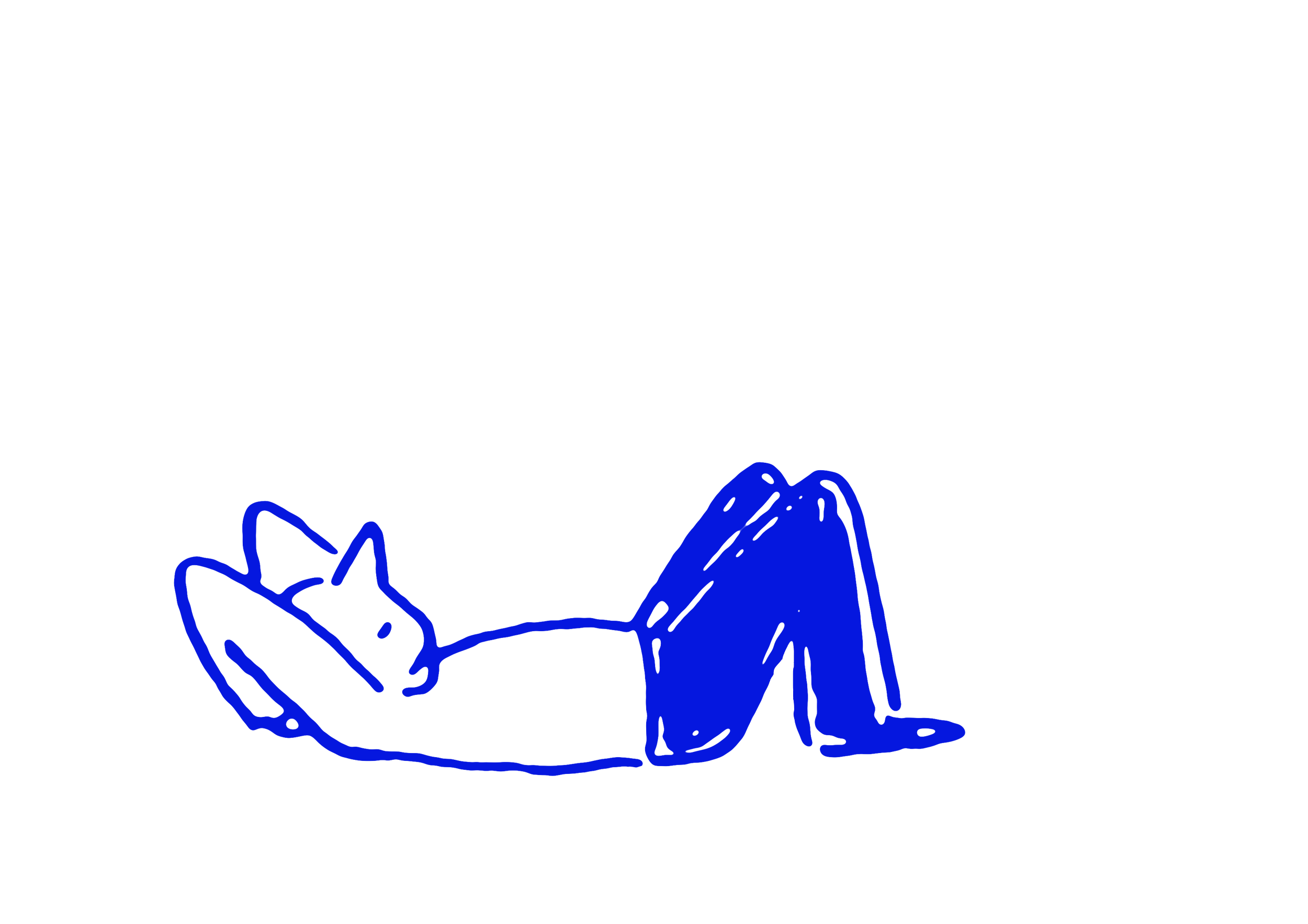 dessin d'empilement de galets