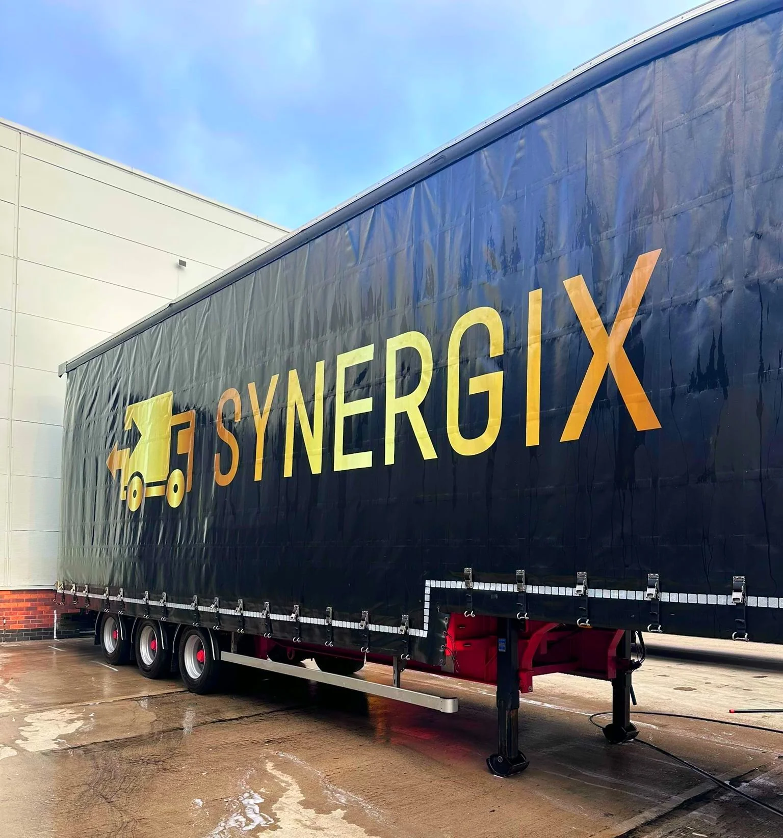 Body Wash for Synergix Logistics Solutions Ltd