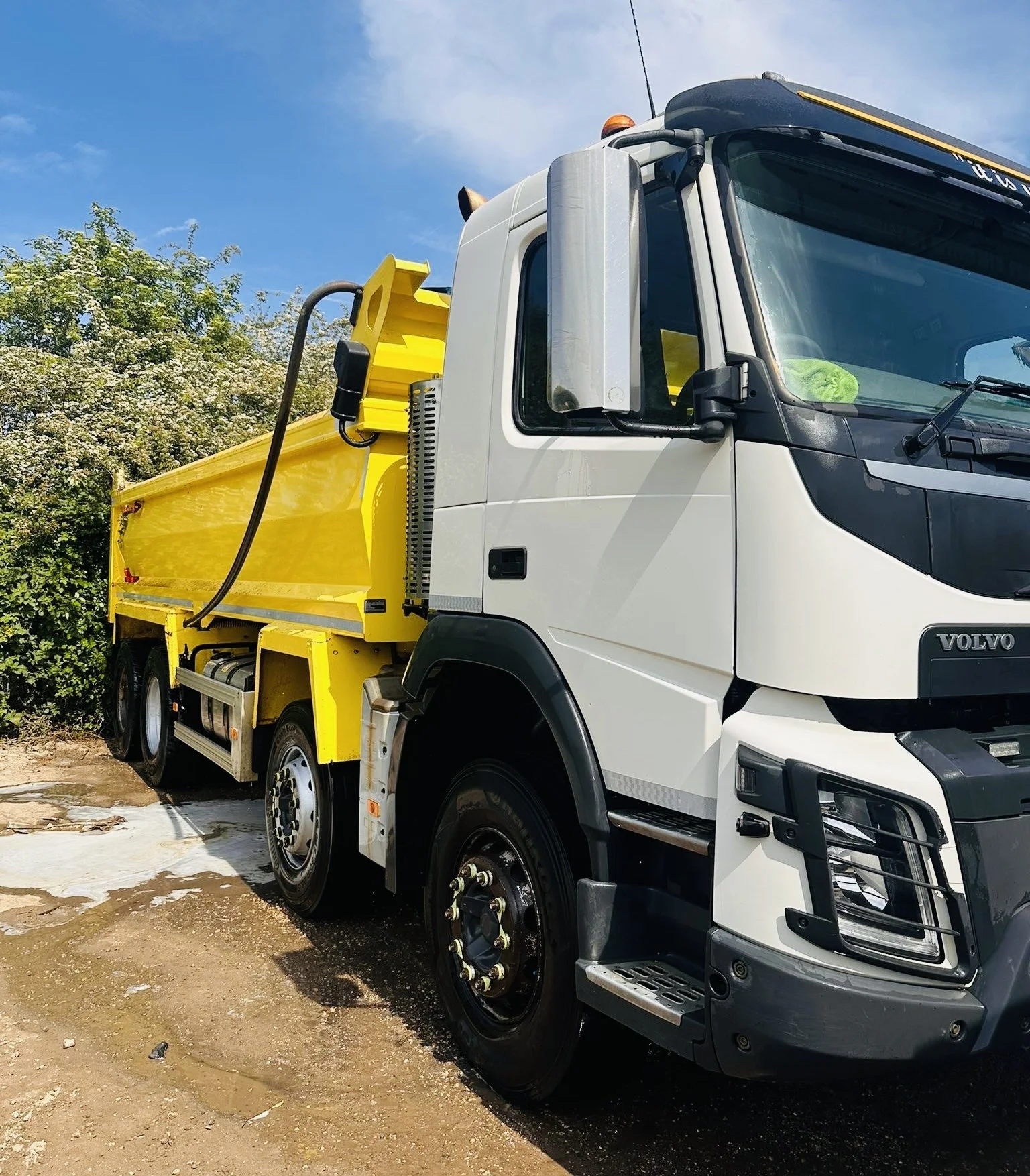 Body Wash for JBRS Tipper Hire