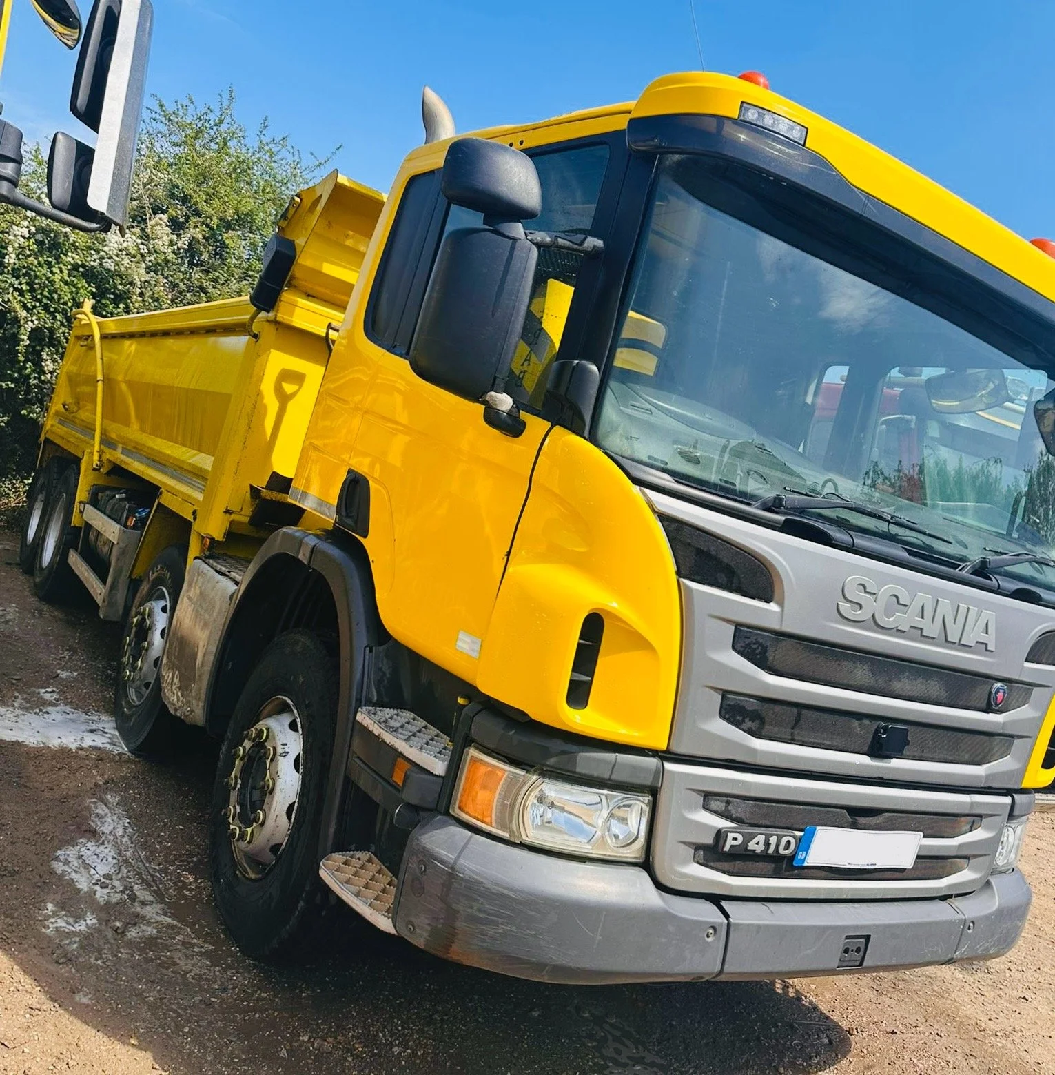Body Wash for JBRS Tipper Hire