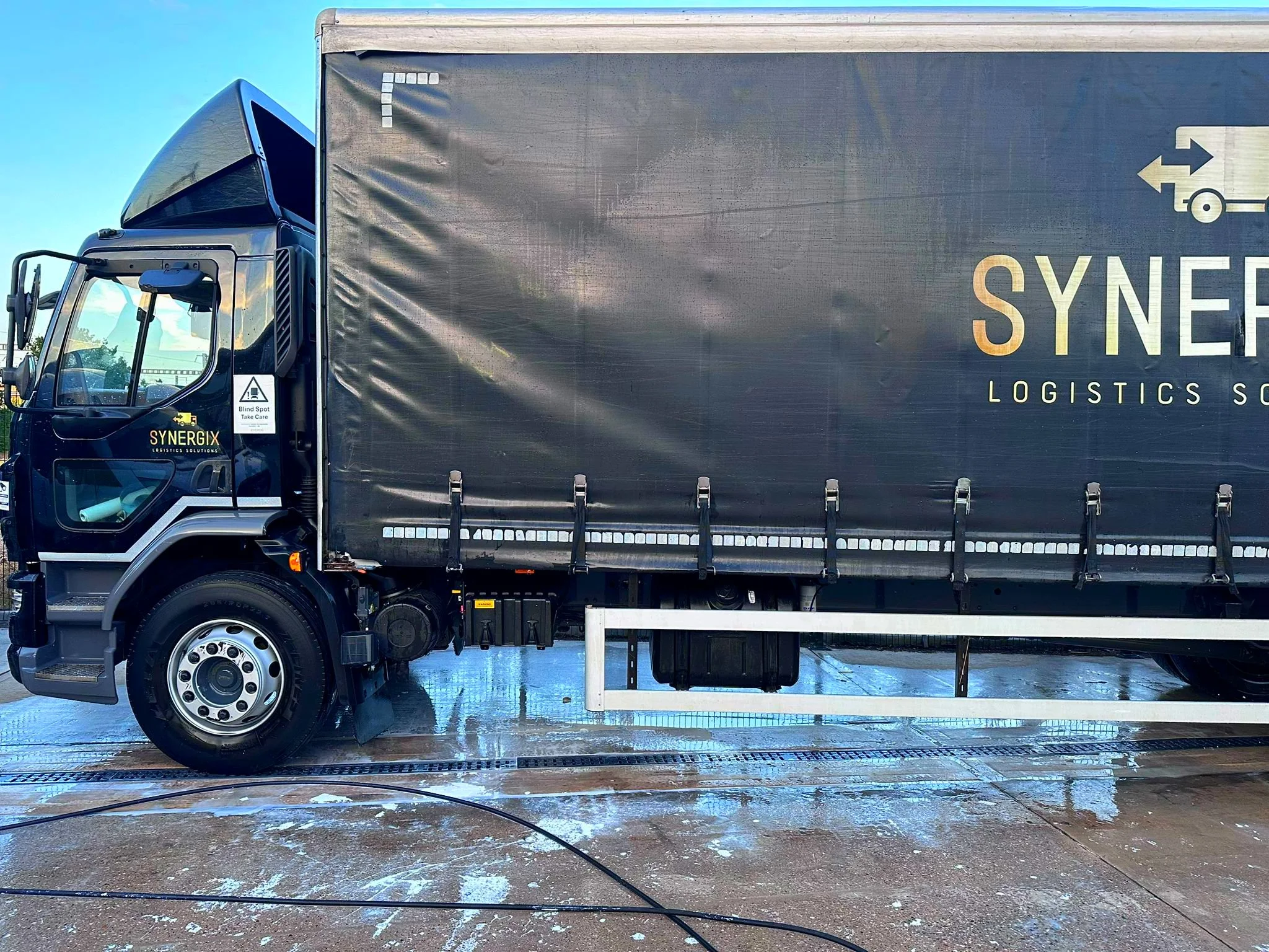 Body Wash for Synergix Logistics Solutions Ltd