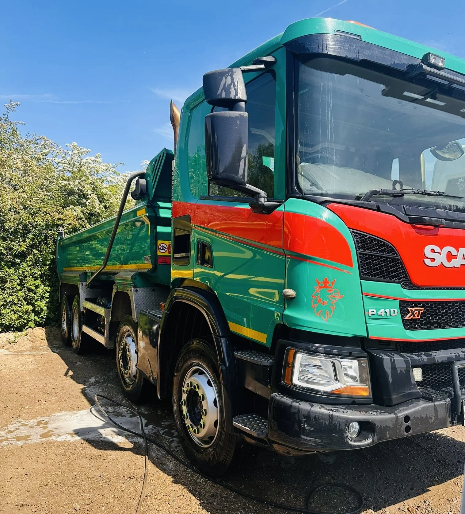 Body Wash for JBRS Tipper Hire