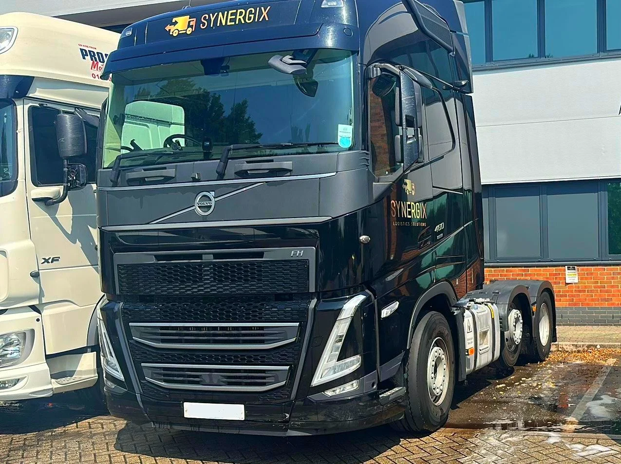 Body Wash for Synergix Logistics Solutions Ltd