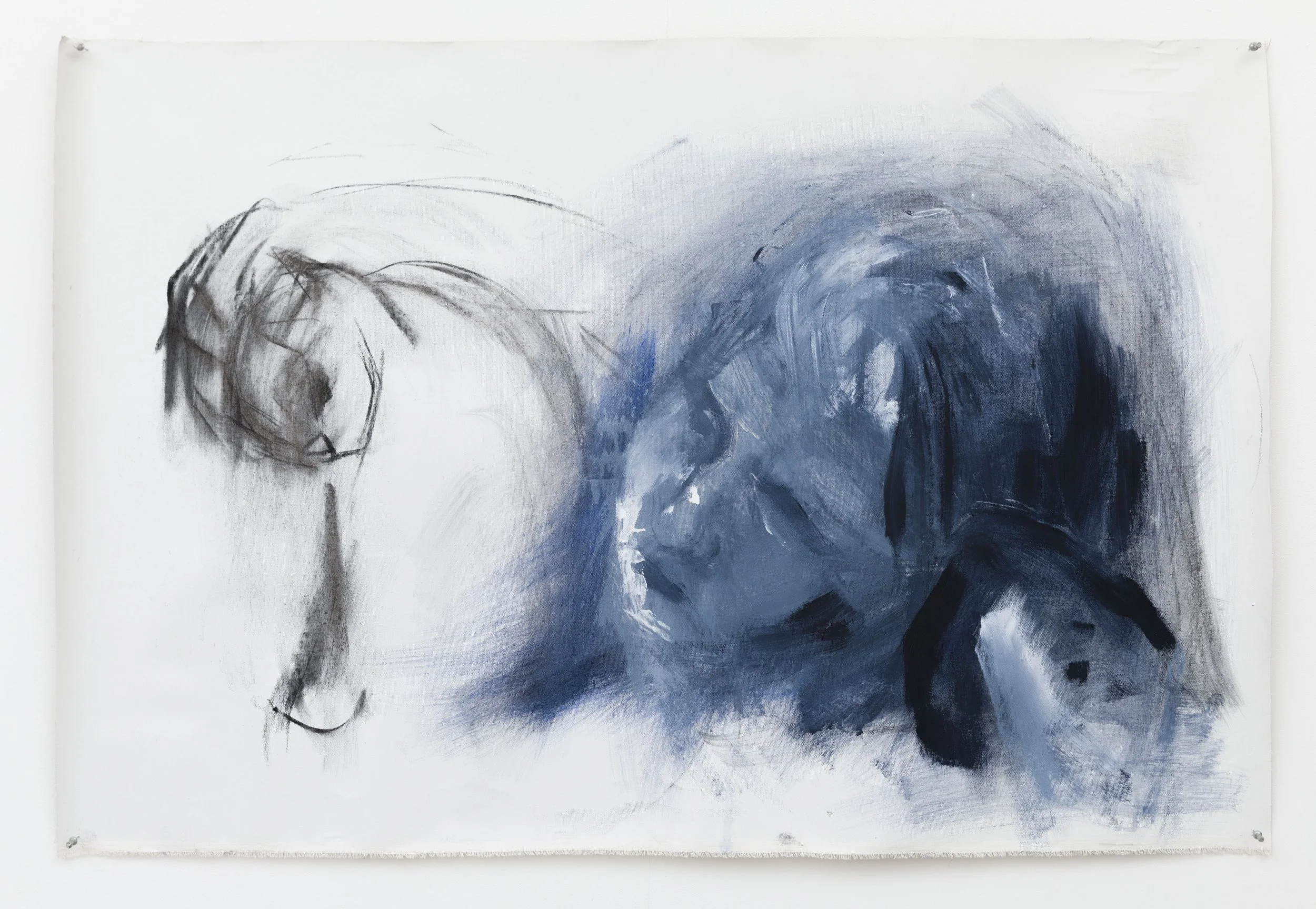 Edie Flowers, Cat Nap,  unstreatched Canvas TBC, 2023_4.jpg