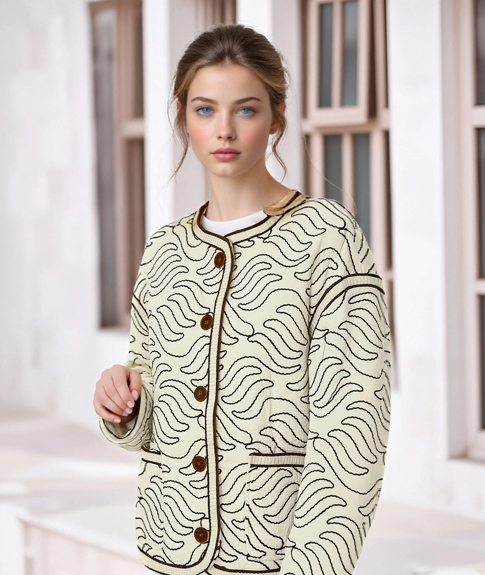 Giacche Trapuntate 33085