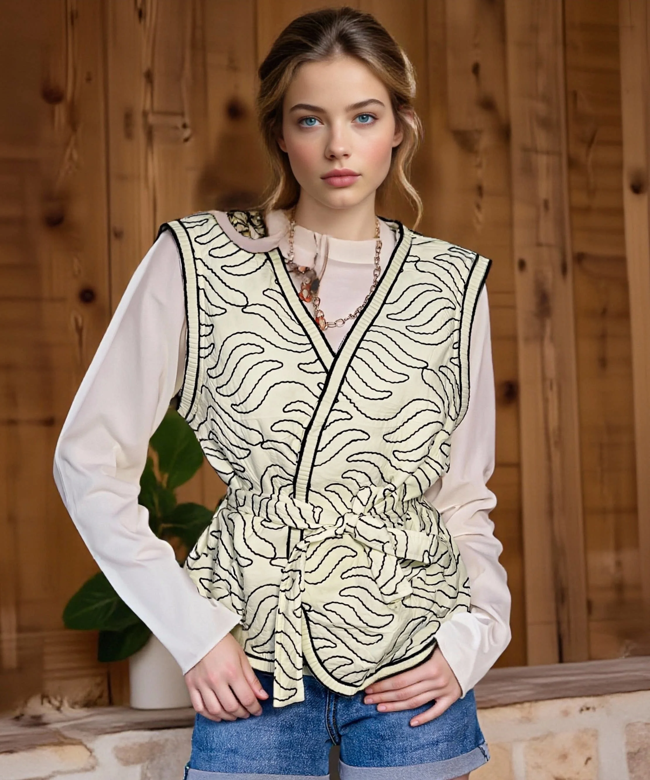 Gilet Trapuntato 33.96