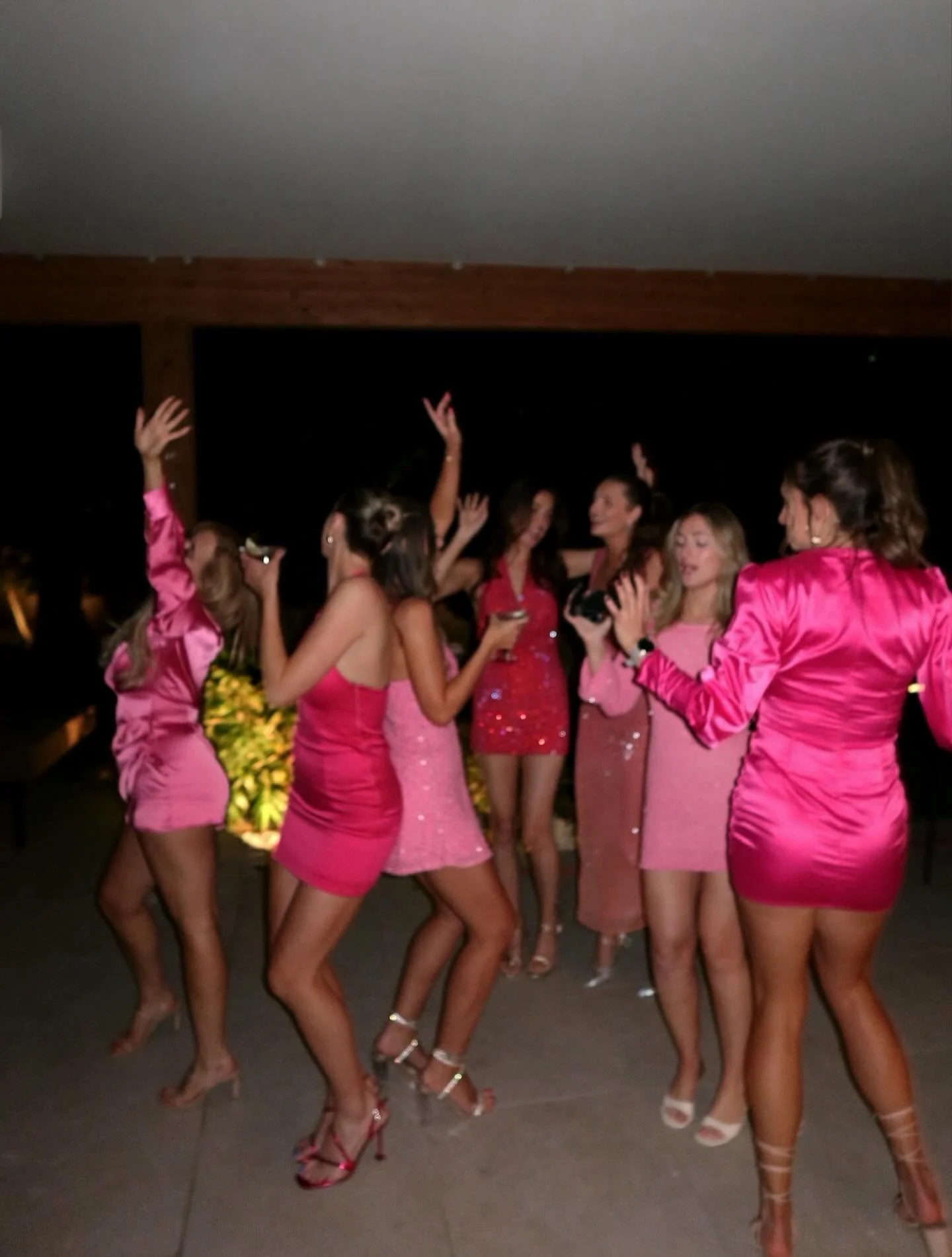 The best nights always start like this 💕

Dancing on the patio, drinks in hand, nowhere to be but together 🪩