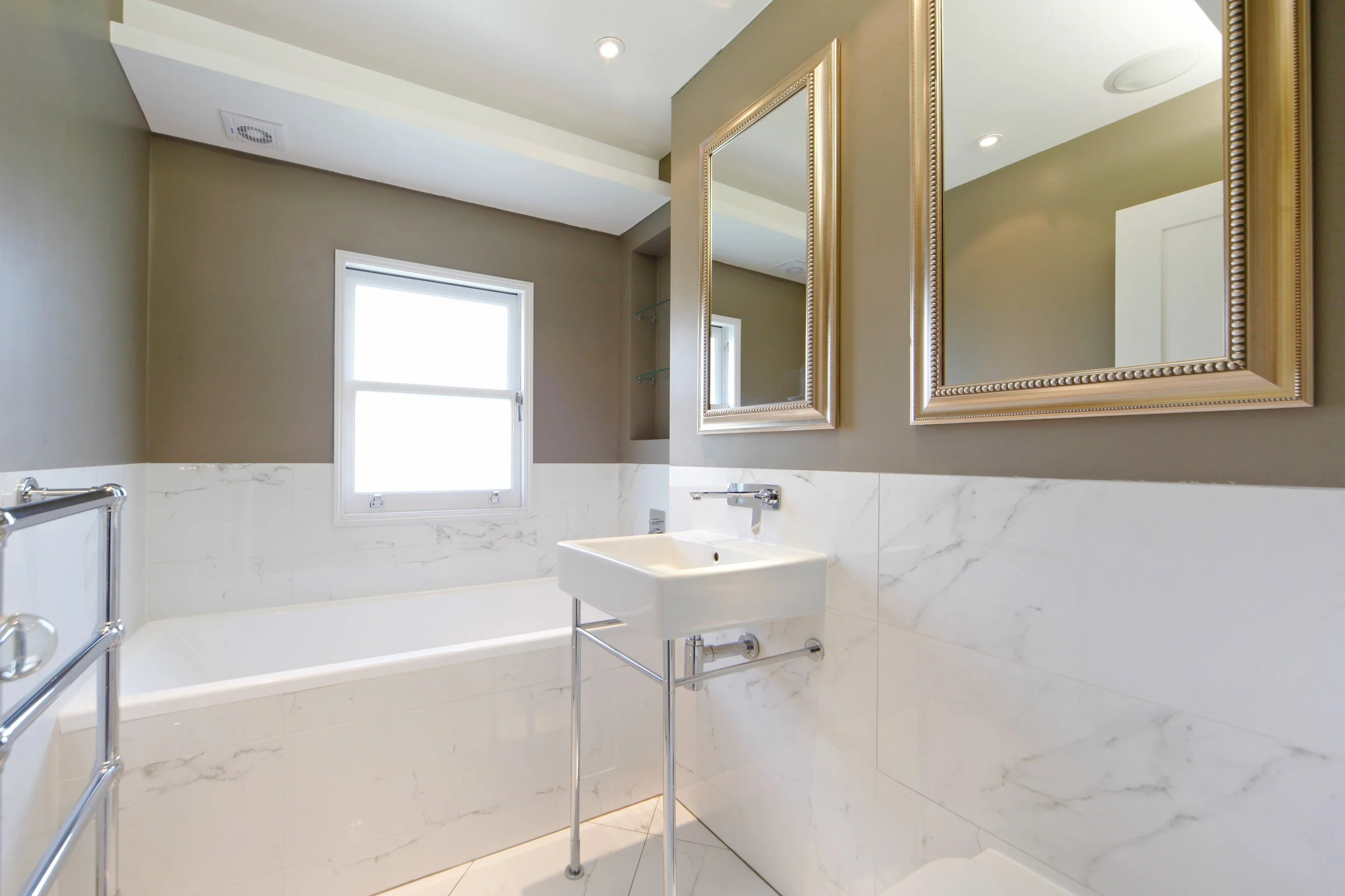 Full Bathroom Renovations