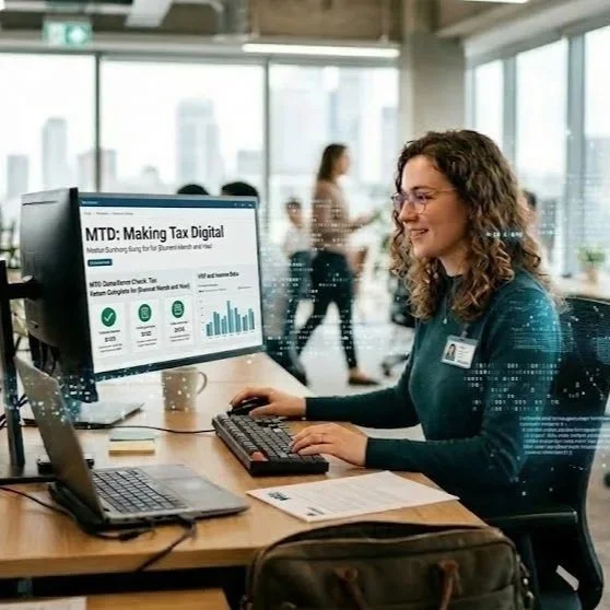 Making Tax Digital (MTD): Is Your Business Ready for the Digital Shift?