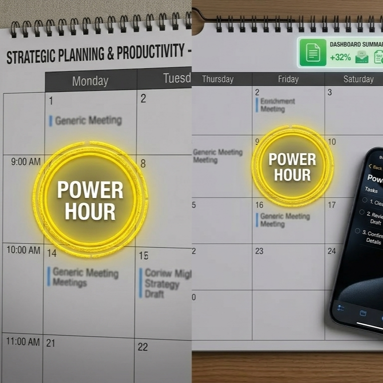 I’m Working 60 Hours but My Bank Account Doesn’t Show It: How to Break the Cycle