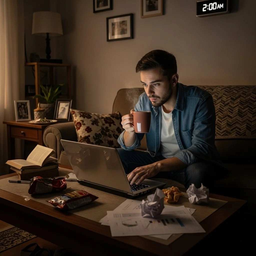 The Sunday Night Dread: Why Your To-Do List Never Ends (And How to Fix It)