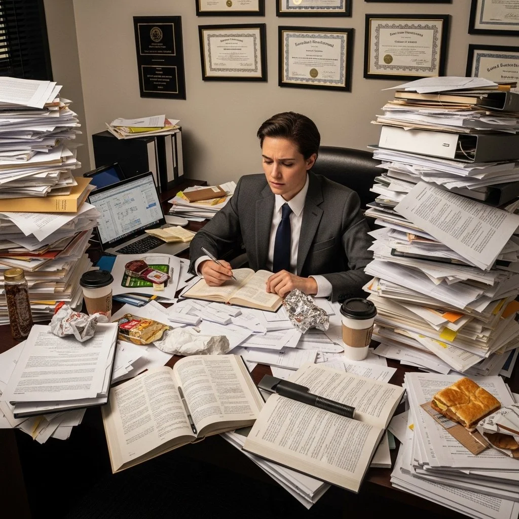 I’m Great at My Job, But I’m Failing at My Admin