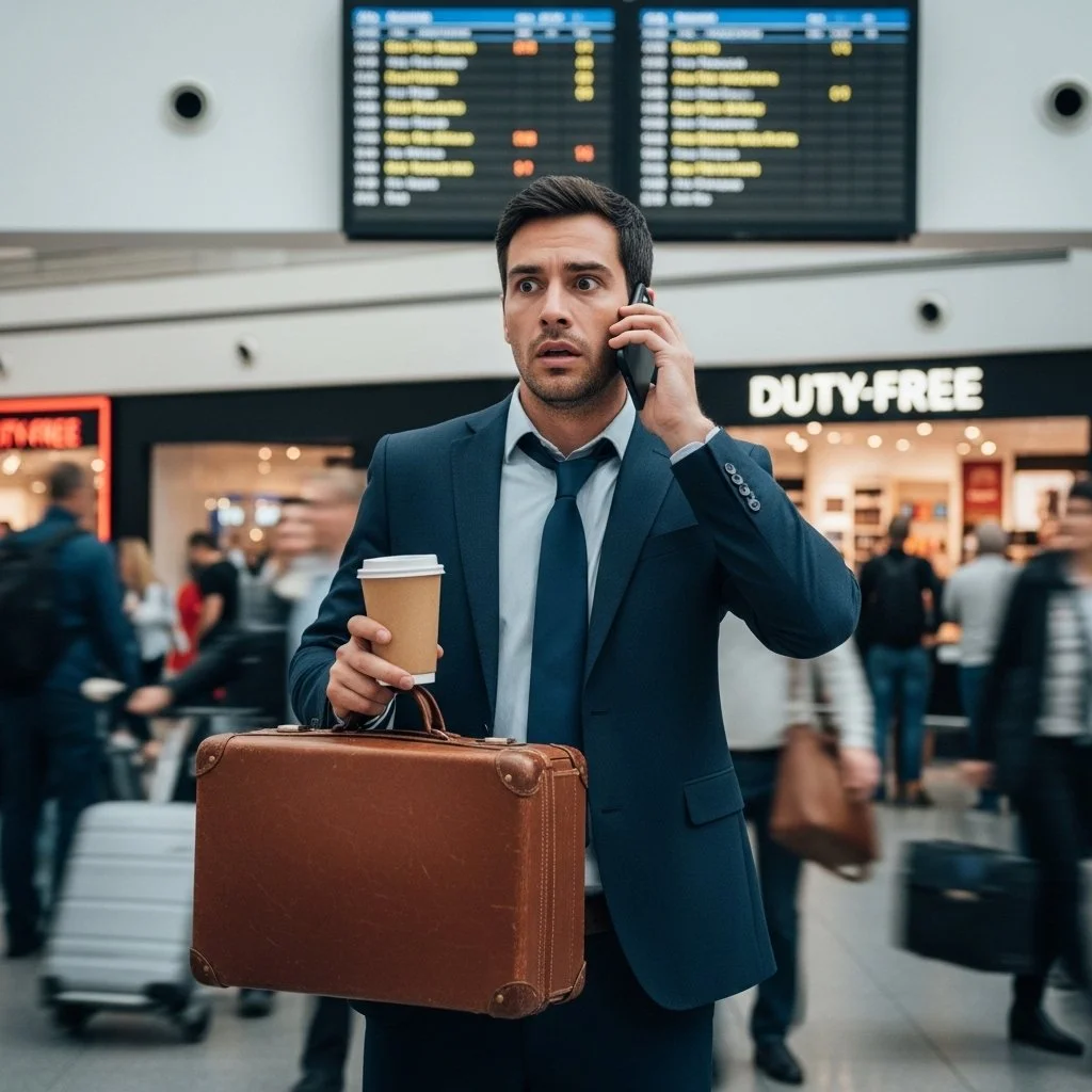 The Travel Logistics Nightmare: When Work Trips Feel Like Work
