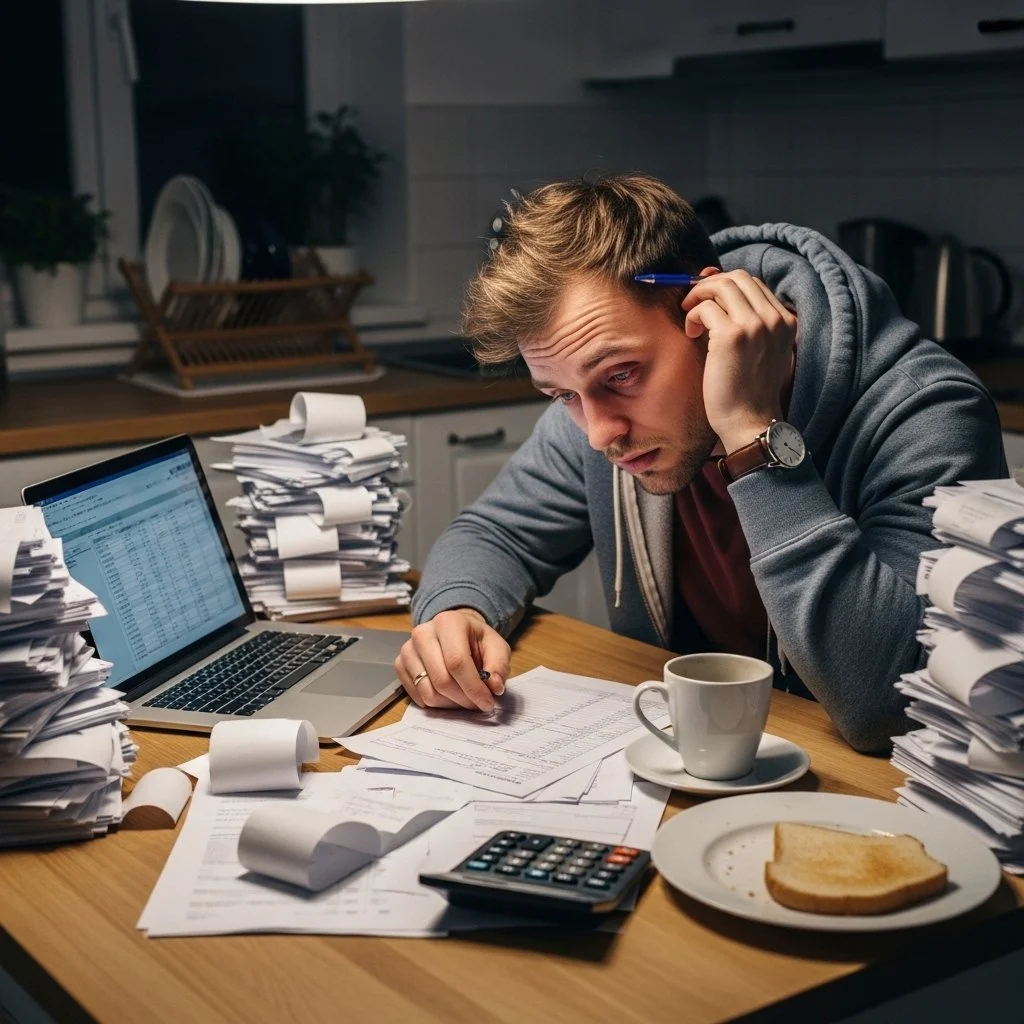 Buried in Receipts? Stop Spending Your Sunday on Expenses