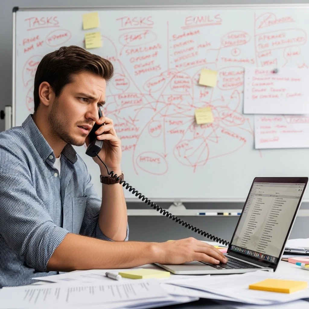 The "Everything is Urgent" Fallacy (And How to Stop Firefighting)