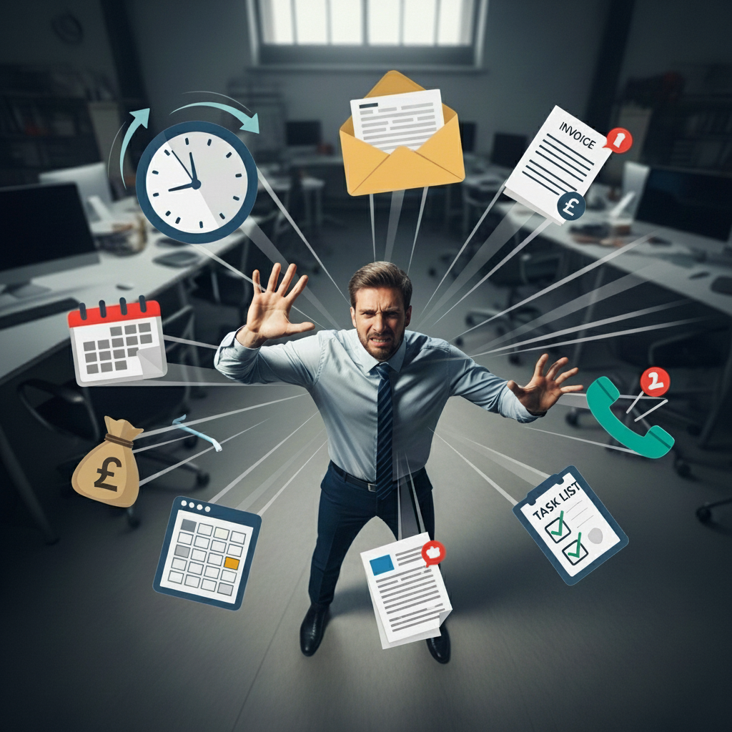 Is Your Business Running You, or Are You Running Your Business?